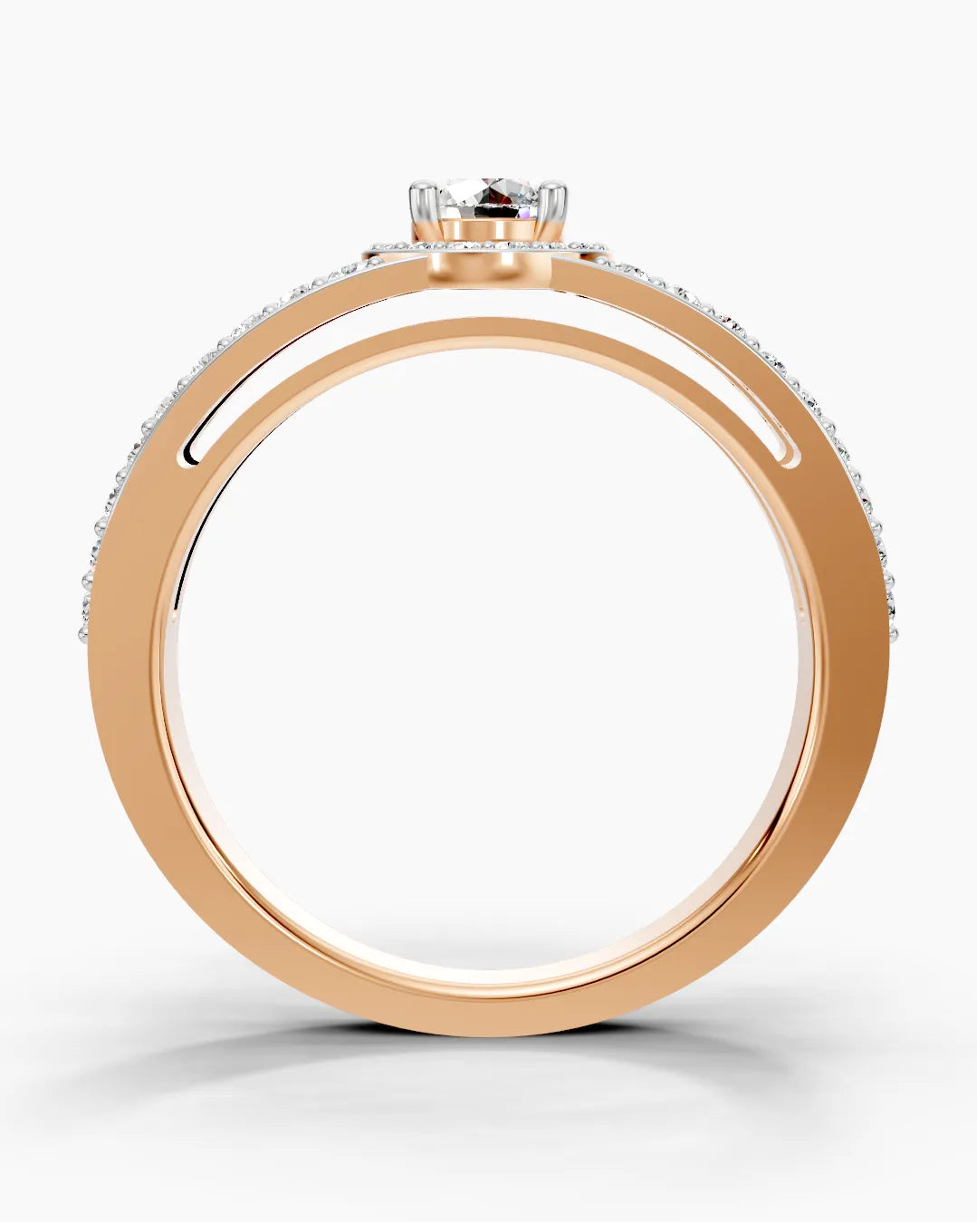 Nova Round Women Ring