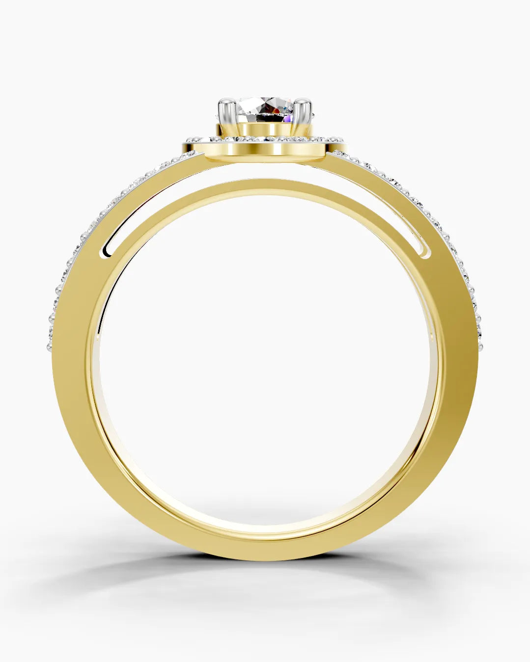 Stellar Round Women Ring