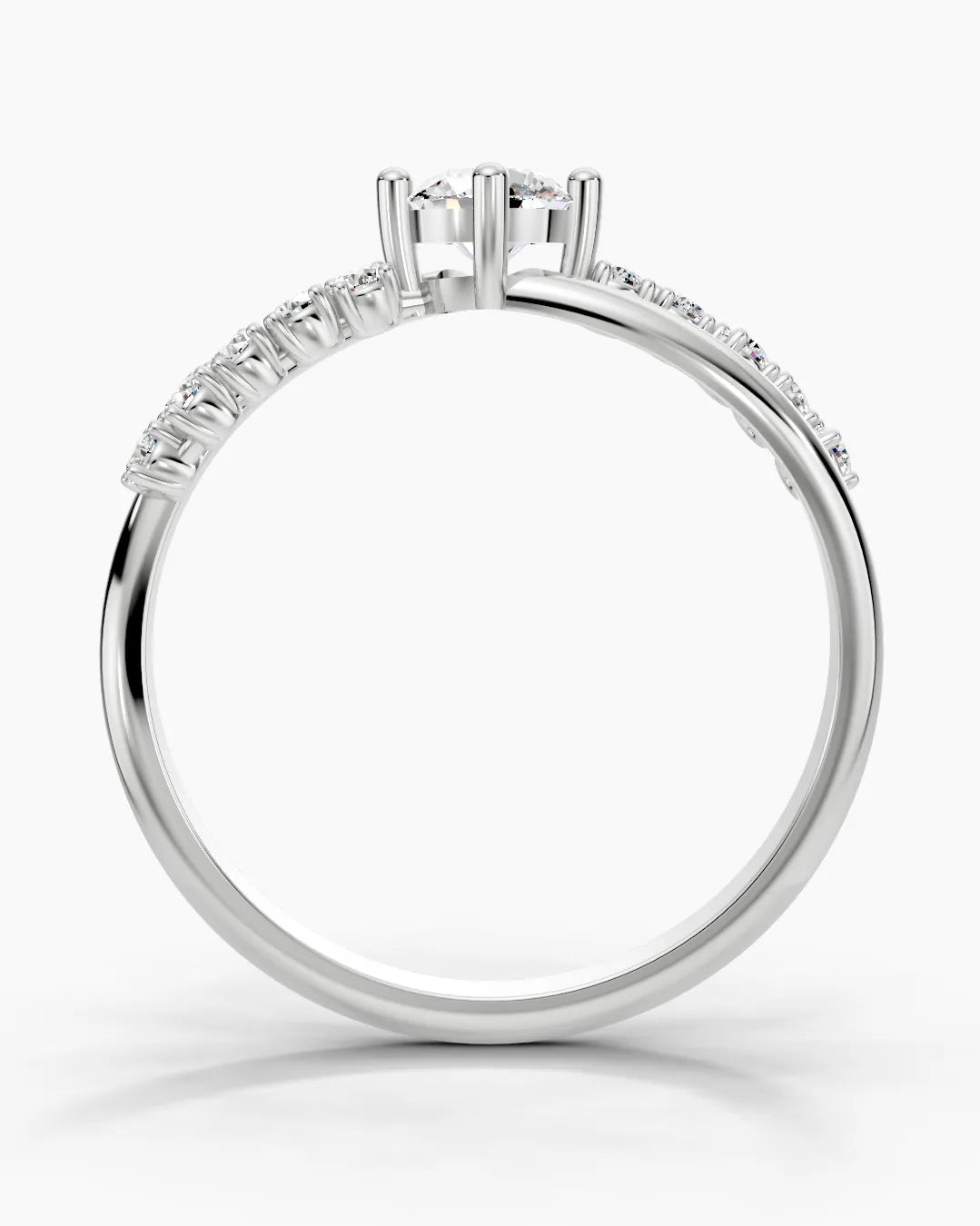 Serenity Beam Women Ring