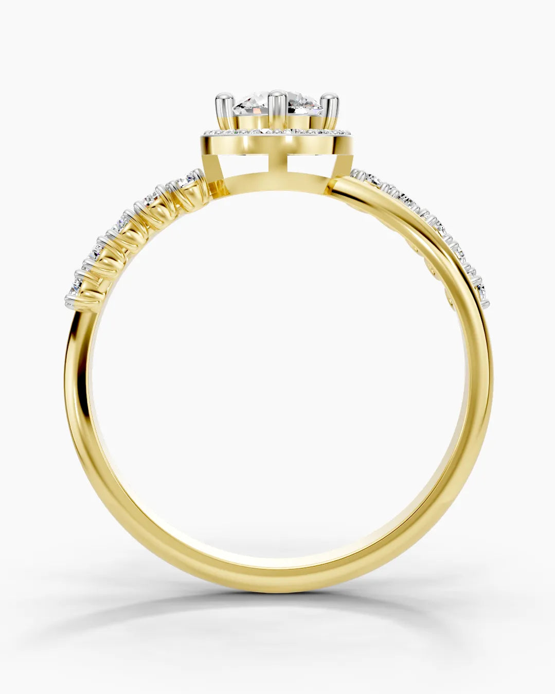 Ivory Circle Women Ring