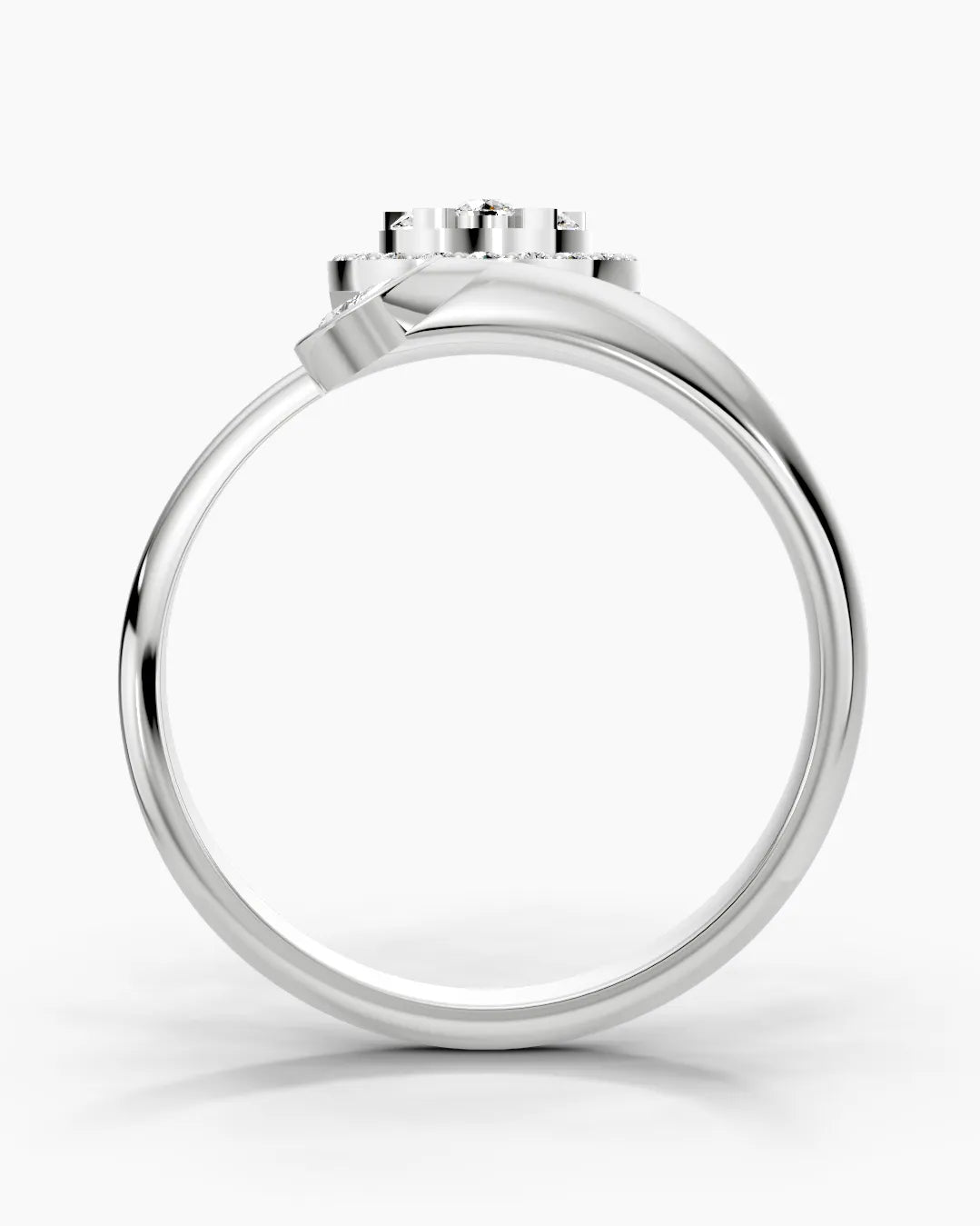 Celina Pear Women Ring