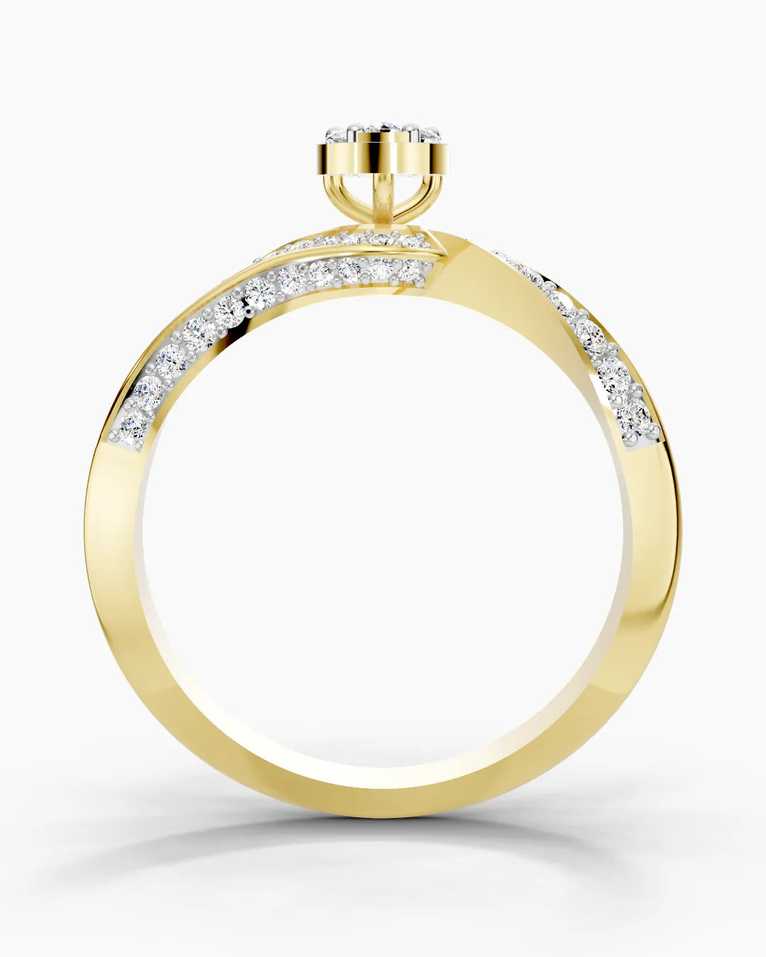 Ivory Bloom Women Ring