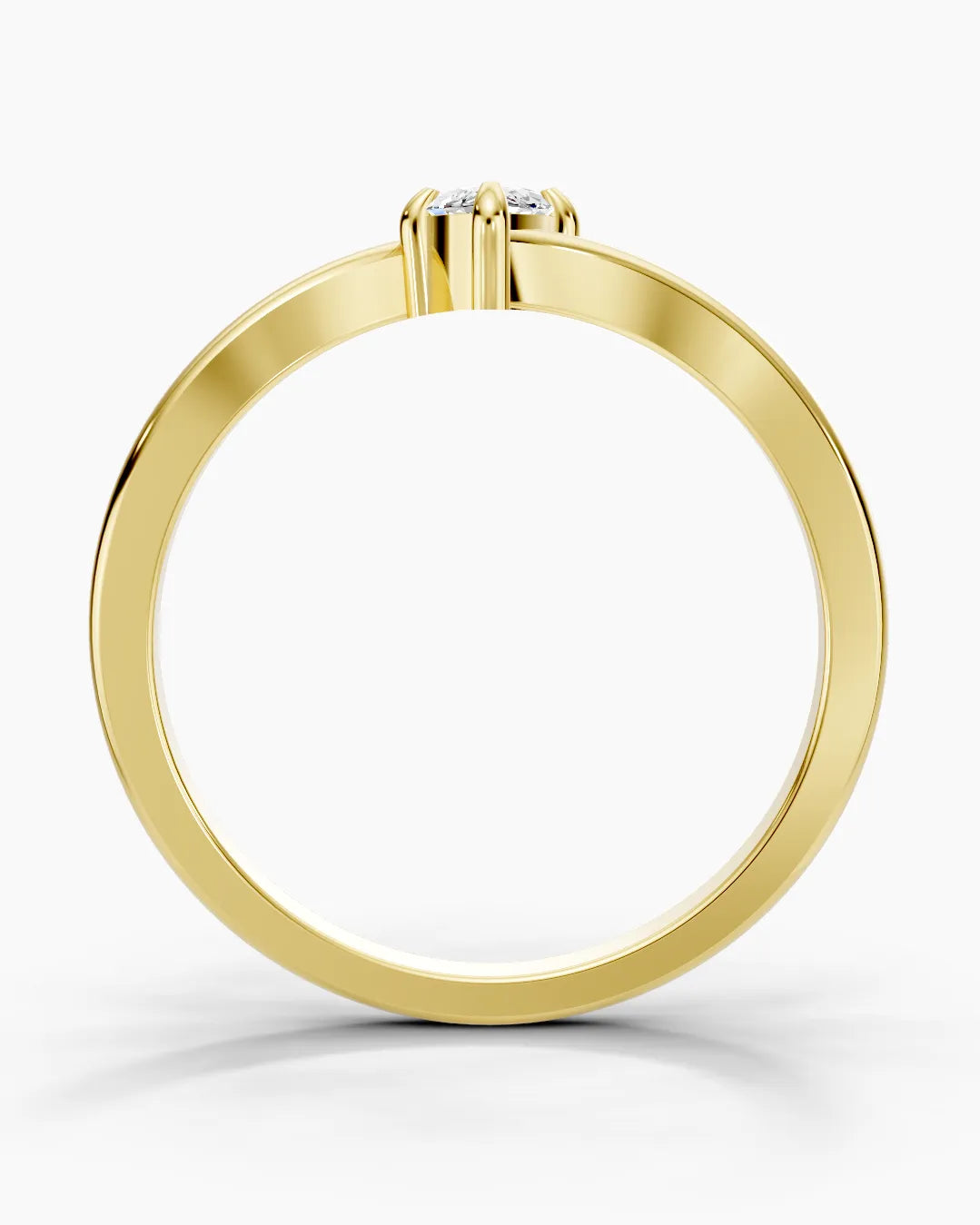 Rose Crystal Women Ring