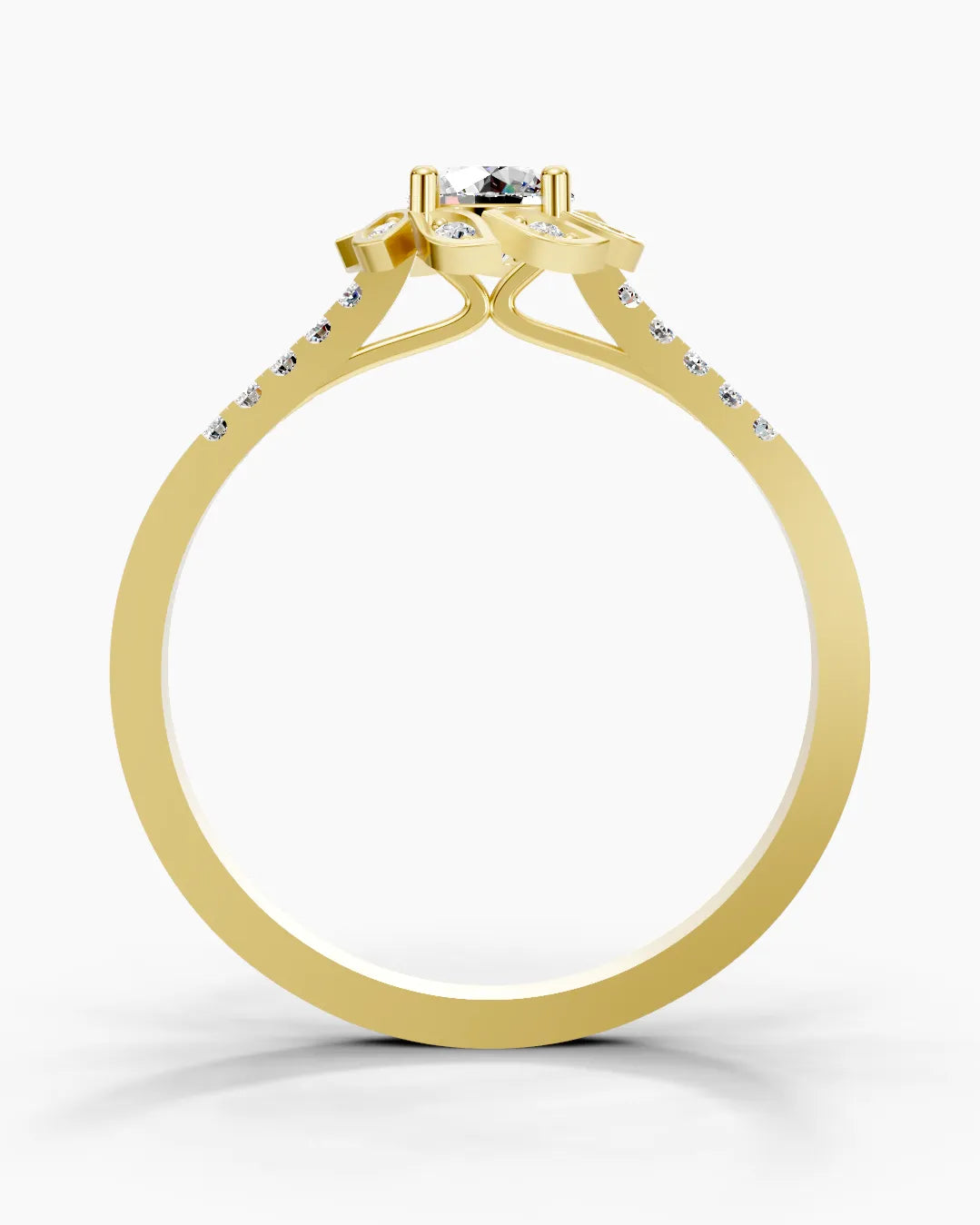 Golden Era Women Ring