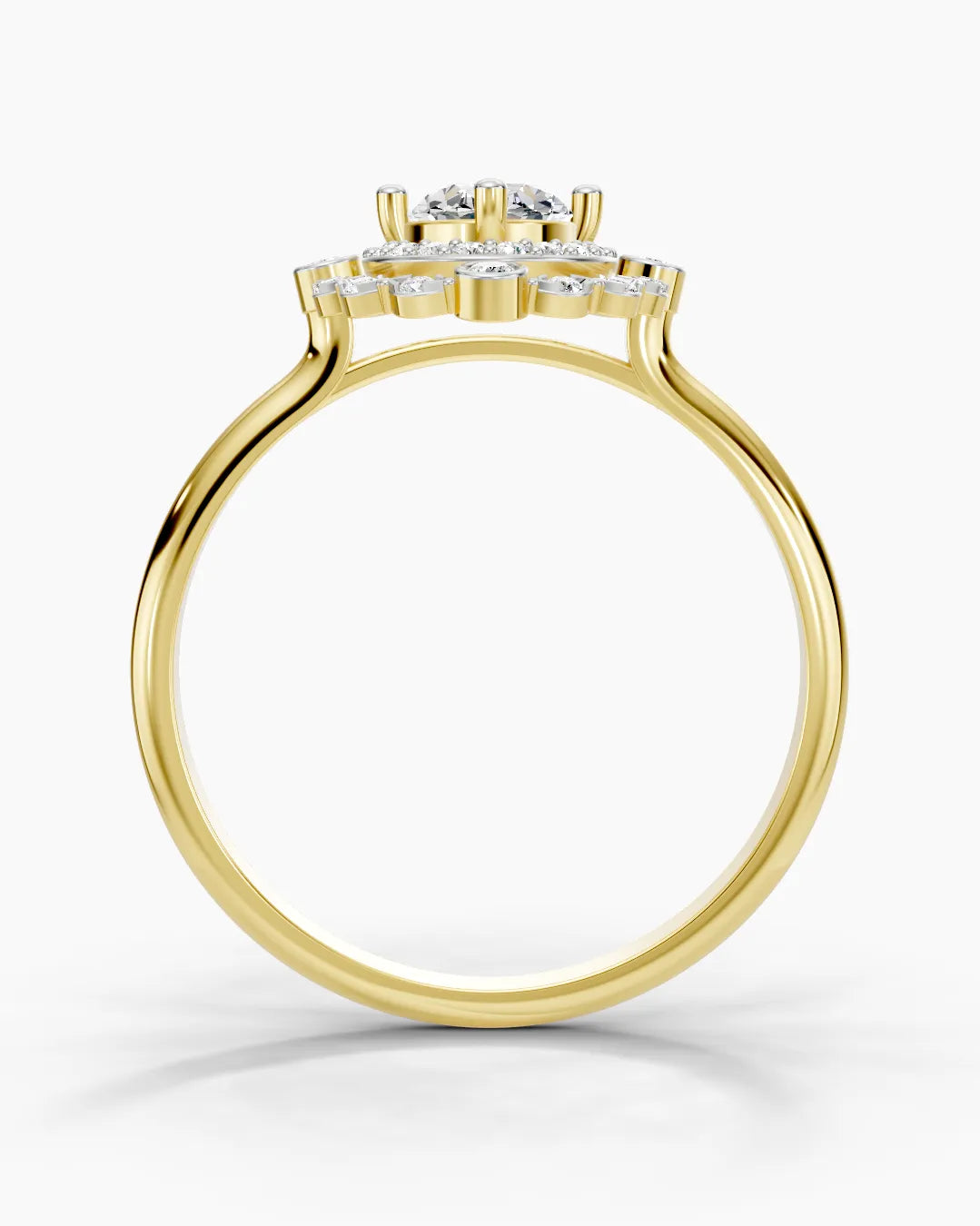 Regal Oval Women Ring