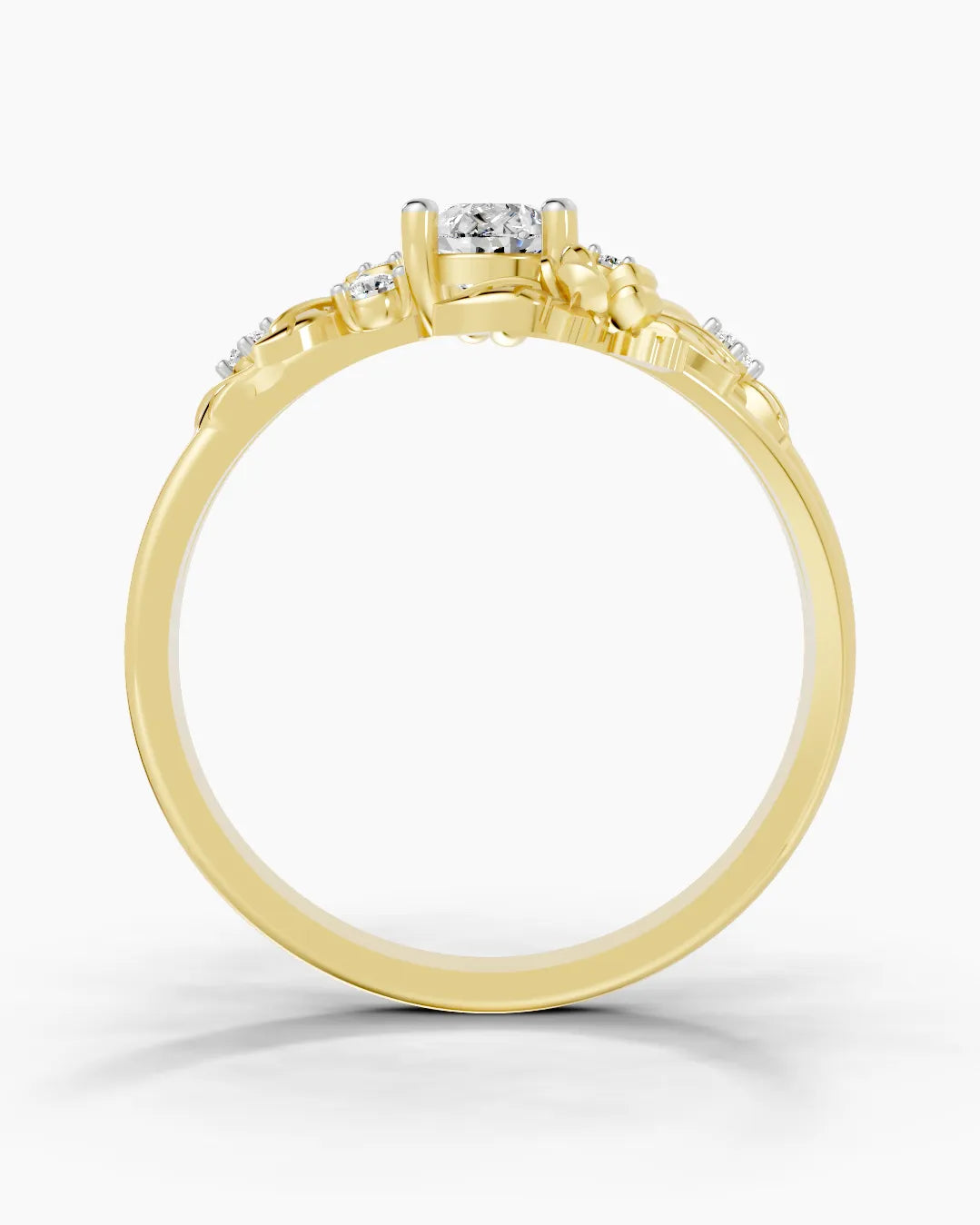 Classic Rose Women Ring