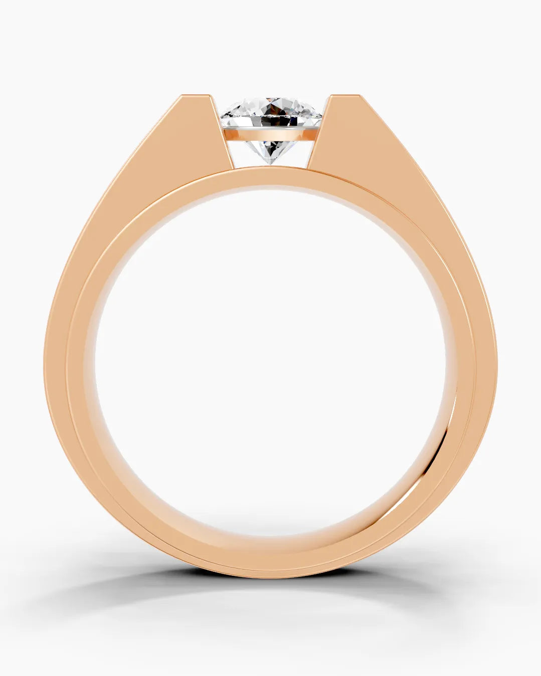 Regal Point Men Ring