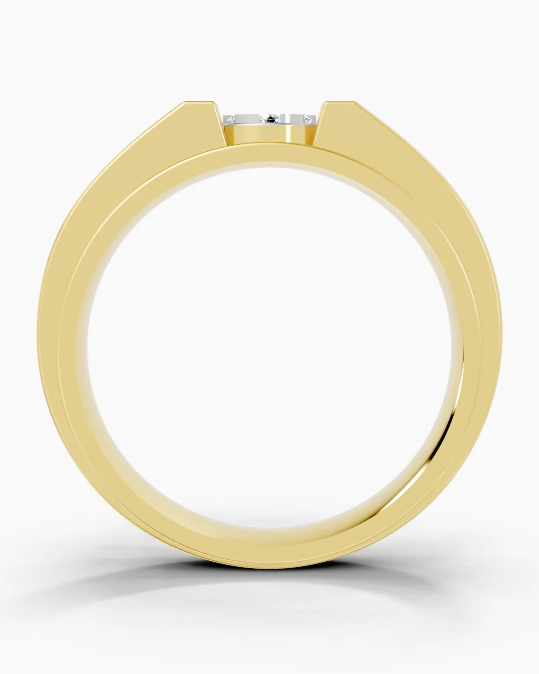 Diamond Garden Men Ring