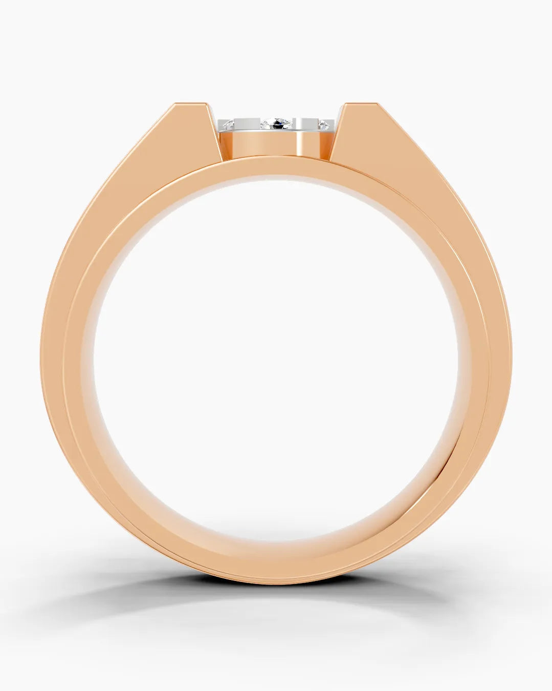 Glitter Nest Men Ring