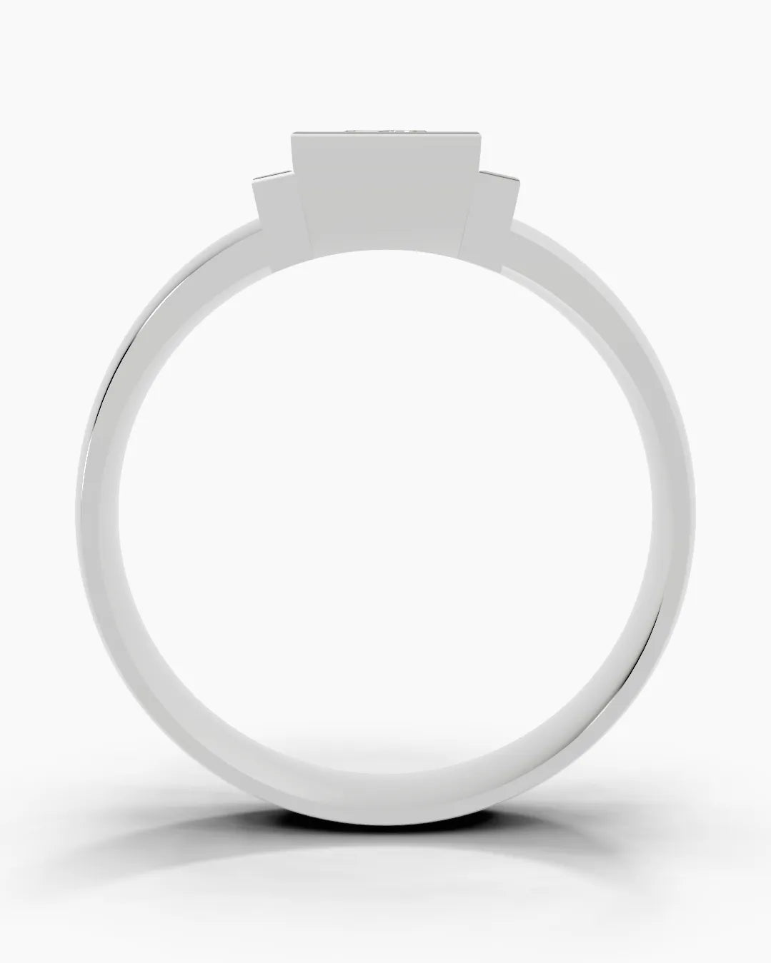 Alpha Beam Men Ring
