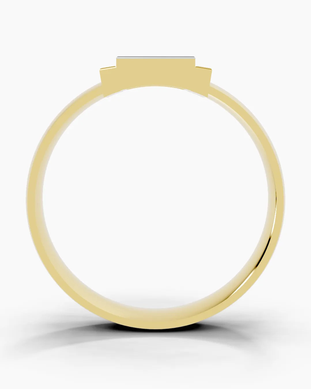 Forge Bolt Men Ring