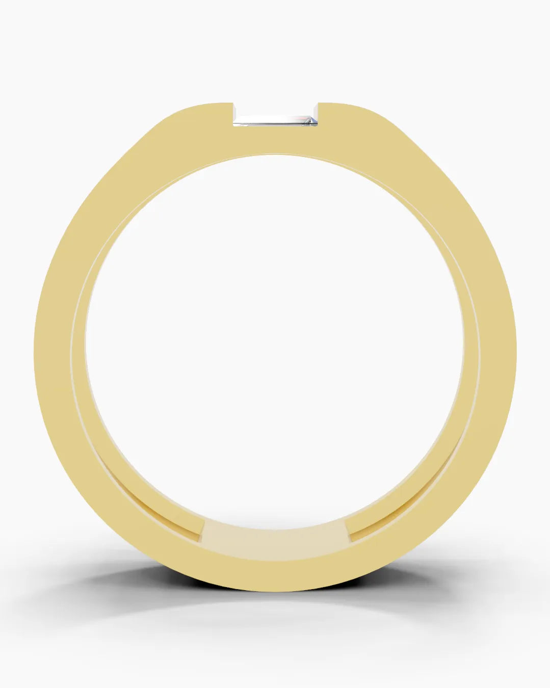 Eternity Bar Men Ring