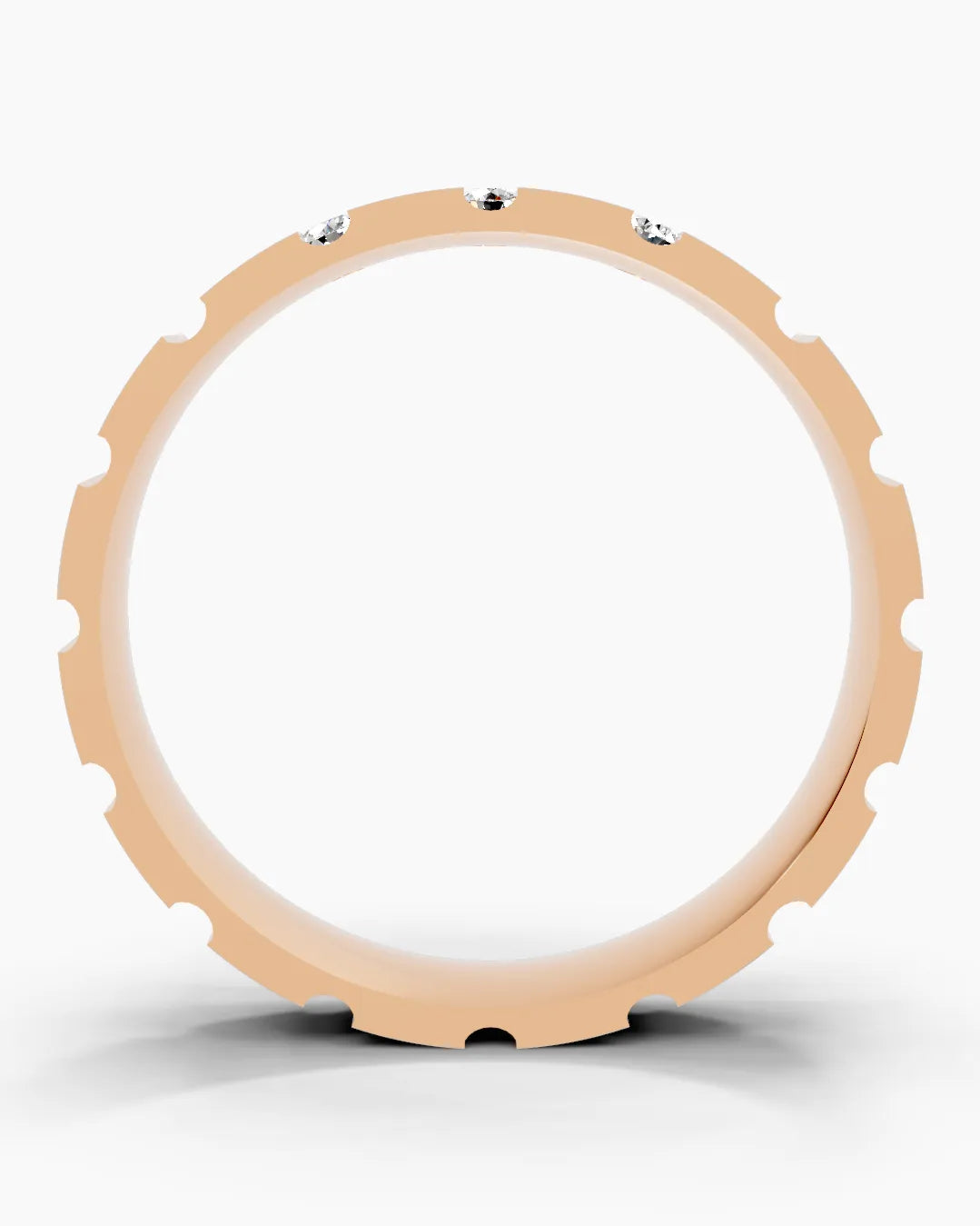 Triad Crest Men Ring