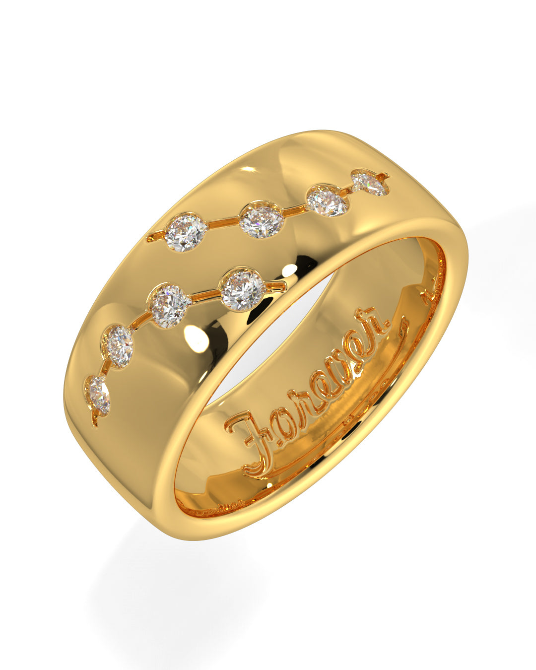 Brilliant - GOLD | 18KT | EF-VVS