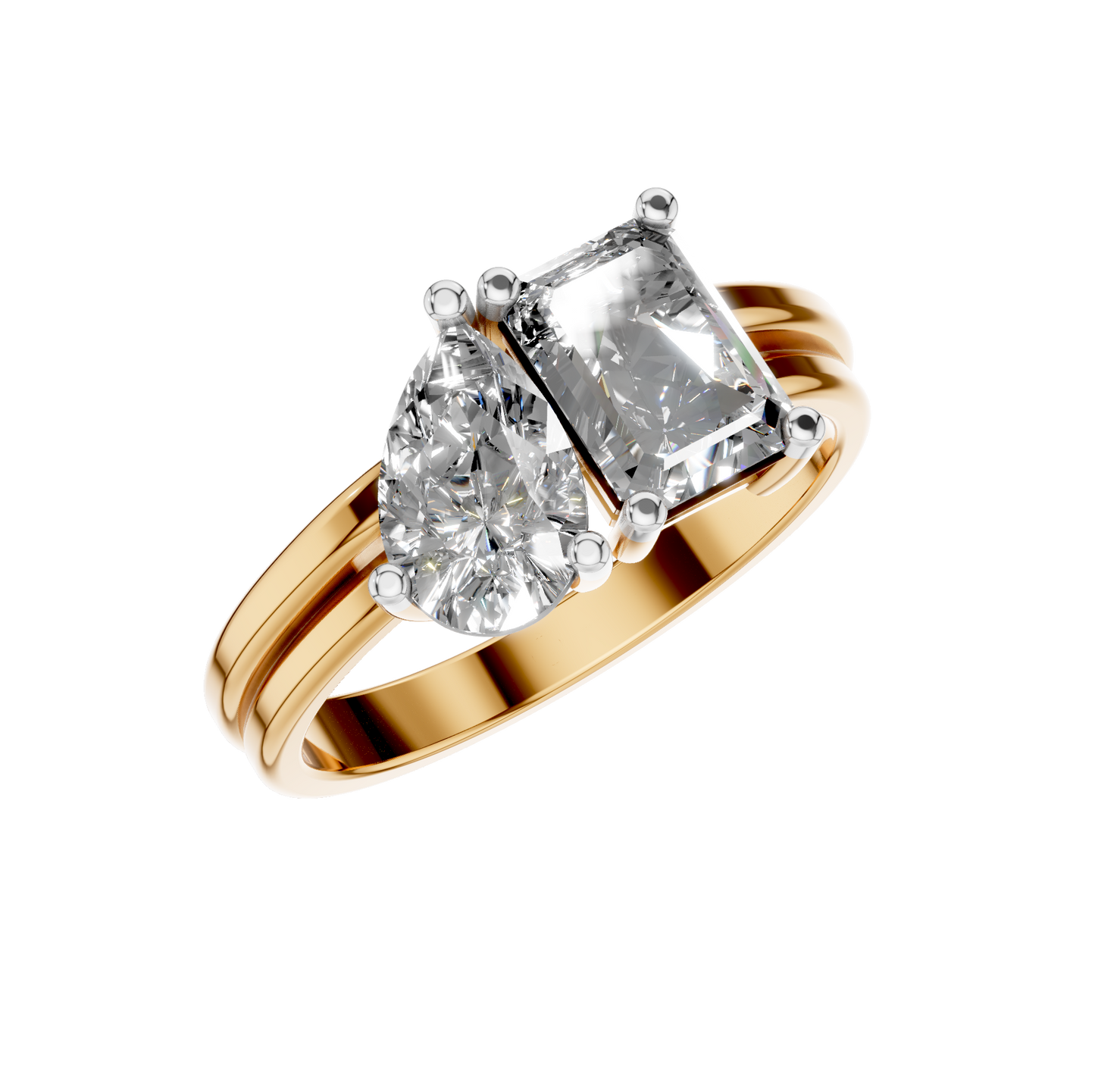 Delightful - GOLD | 14KT | IJ-SI