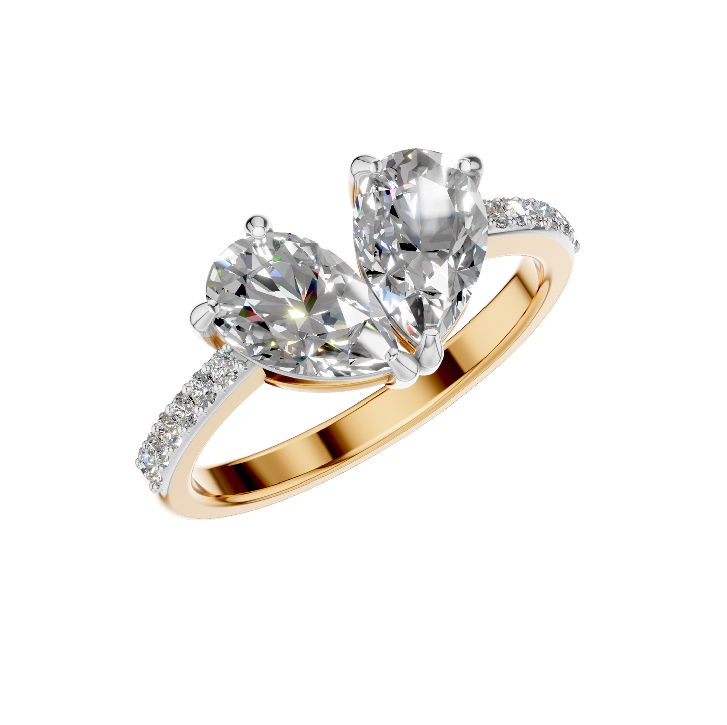 Moonbeam Charm Women Ring