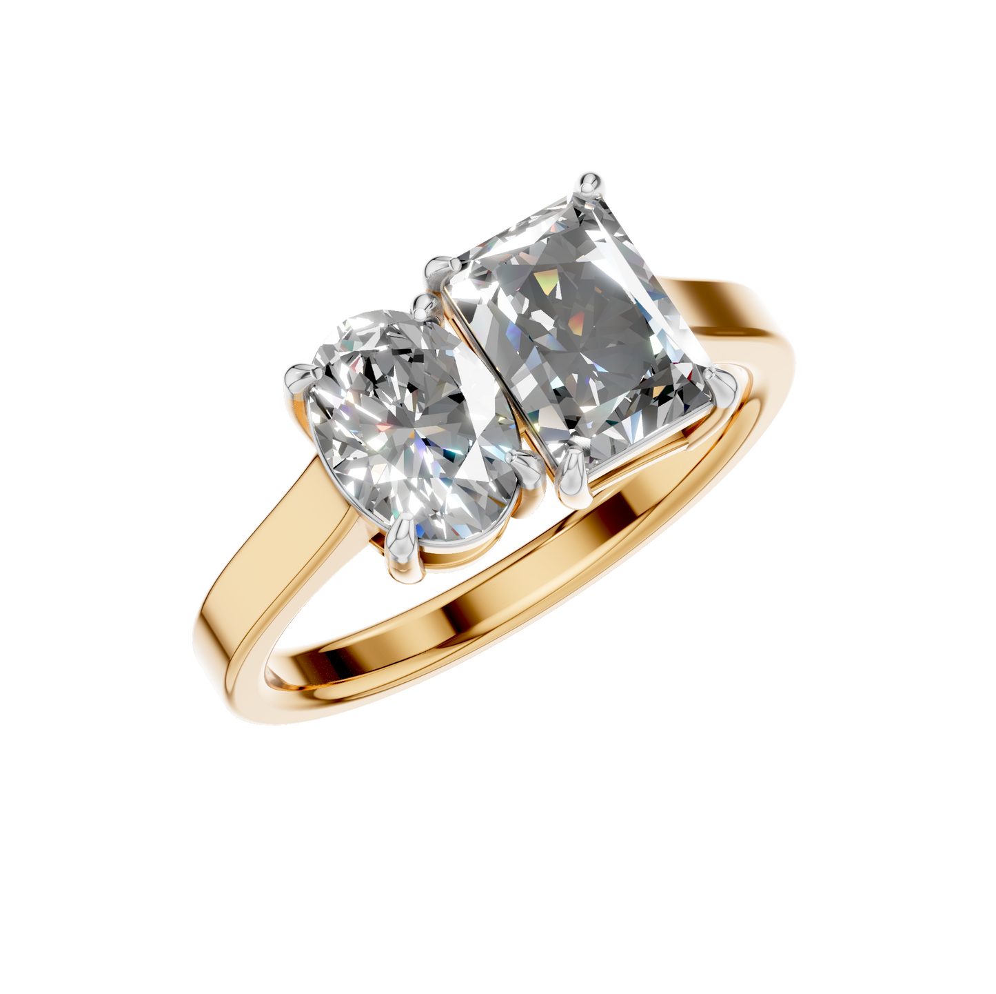 Delightful - GOLD | 14KT | IJ-SI