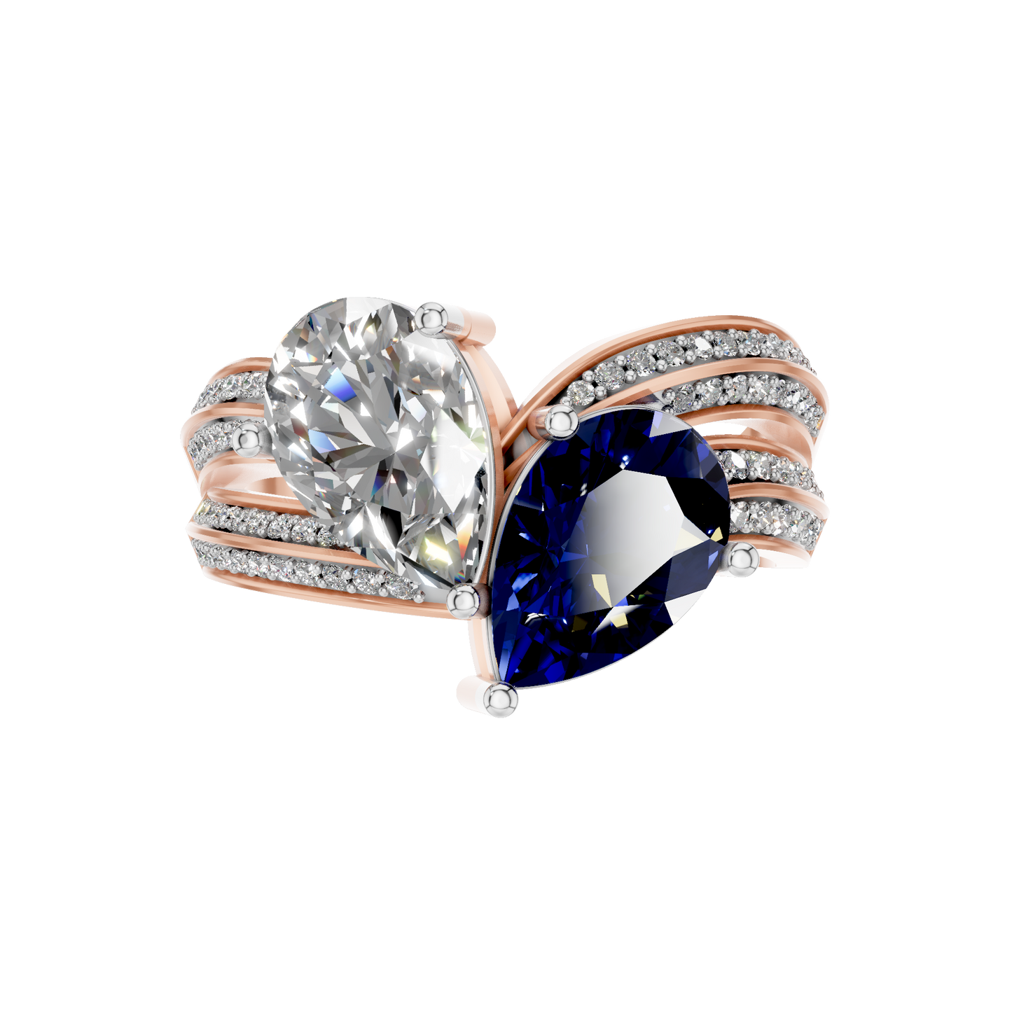 Elegance - PLATINUM | P950 |EF-VVS