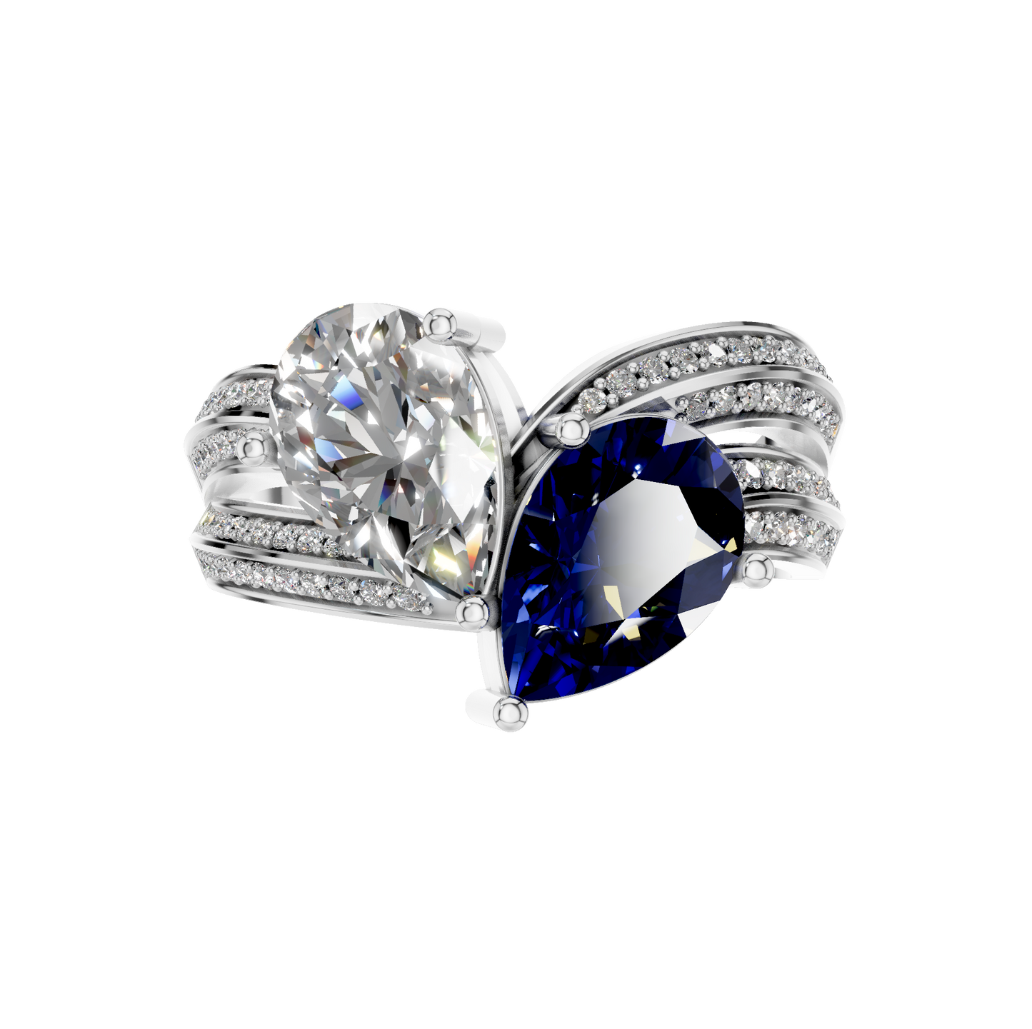 Scintillating - GOLD | 14KT | EF-VVS