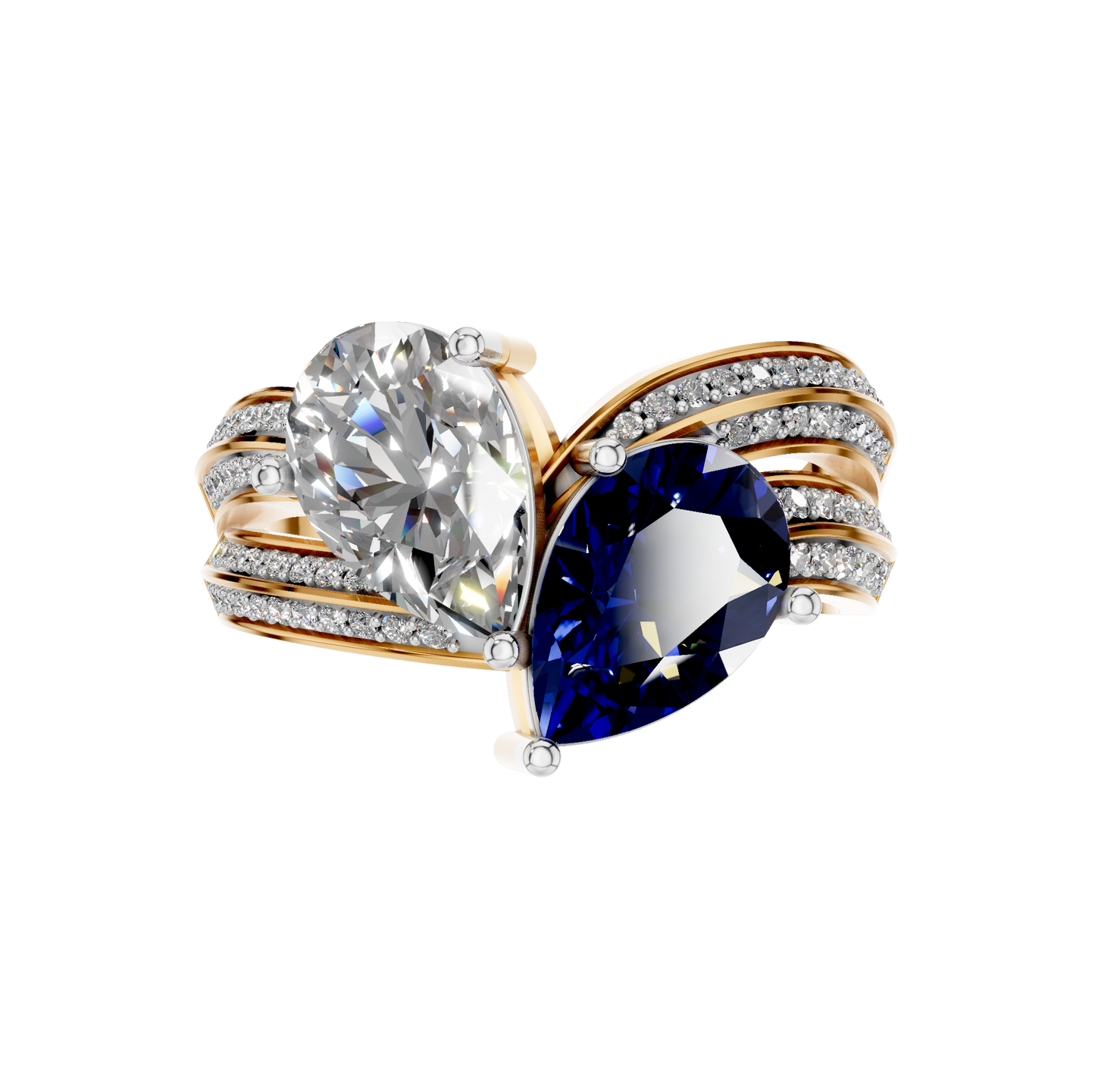 Scintillating - GOLD | 14KT | EF-VVS
