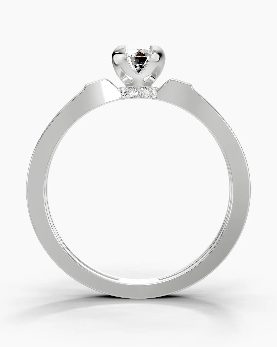 Ceraphic Glow Women Ring