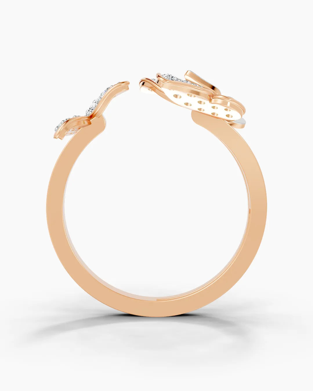 Winged Harmony Women Ring