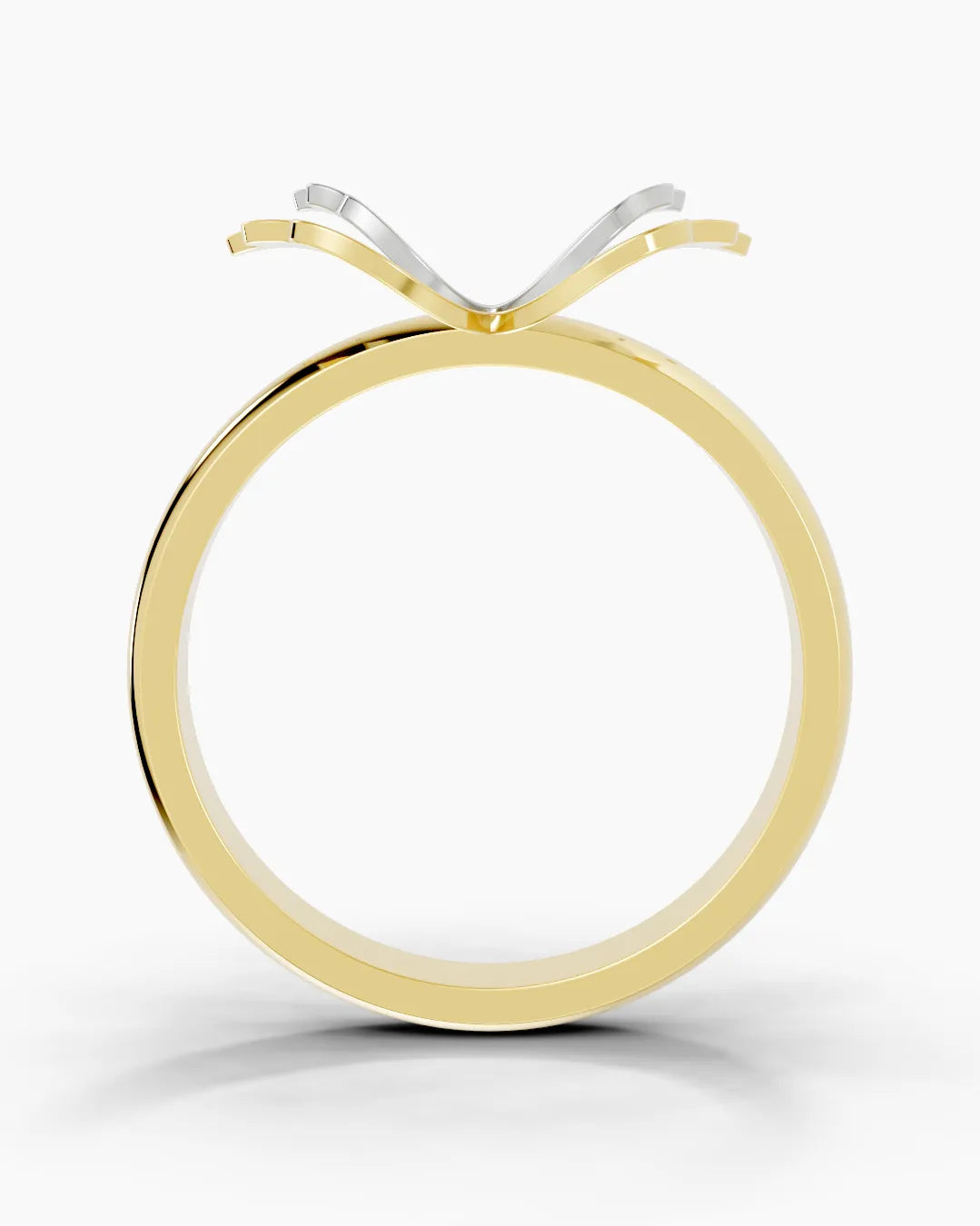 Tiny Flutter Women Ring