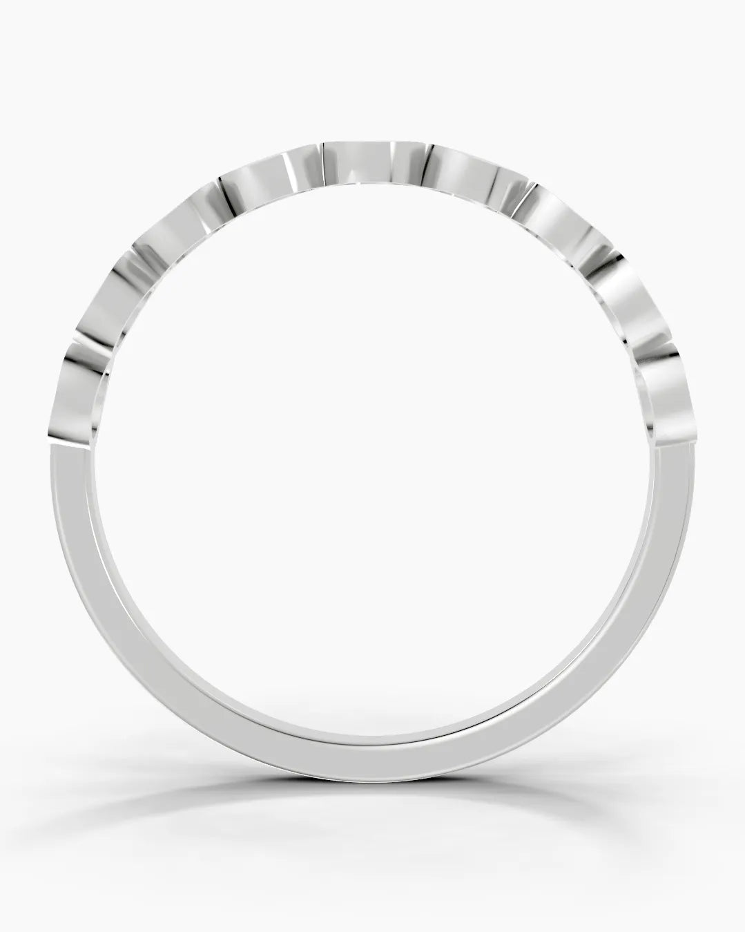 Dazzling Circle Women Ring