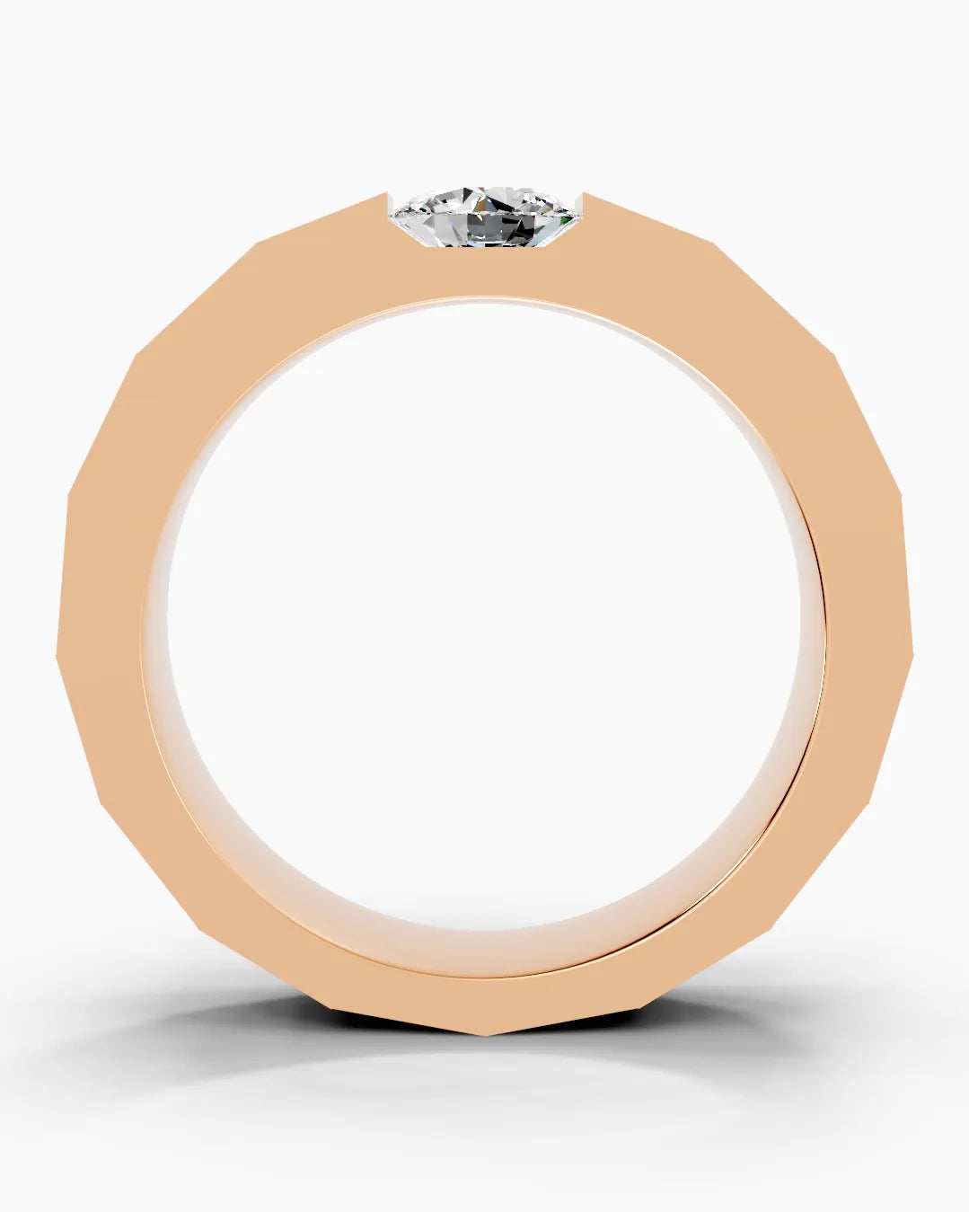 Regal Bolt Men Ring