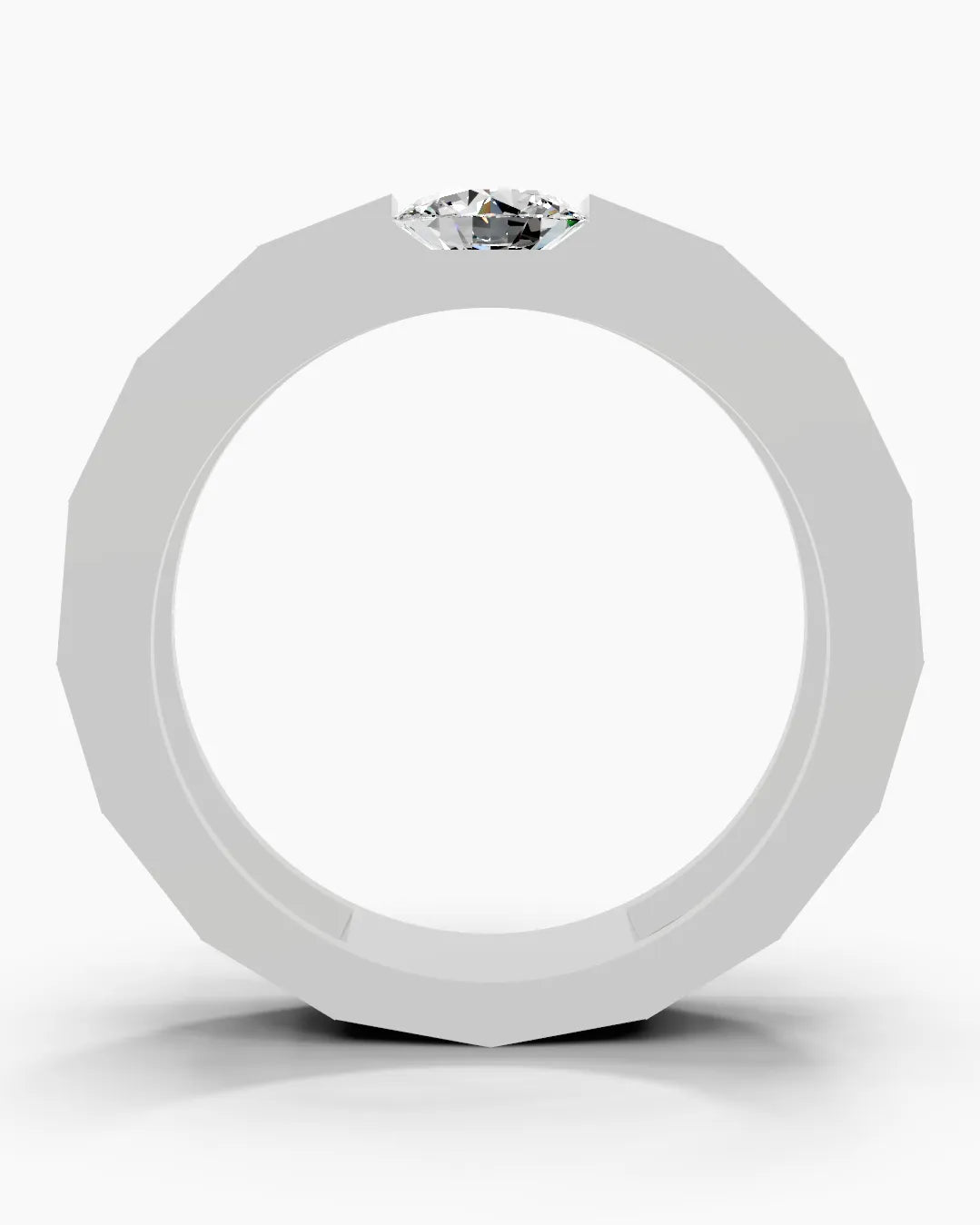 Lunar Beam Men Ring