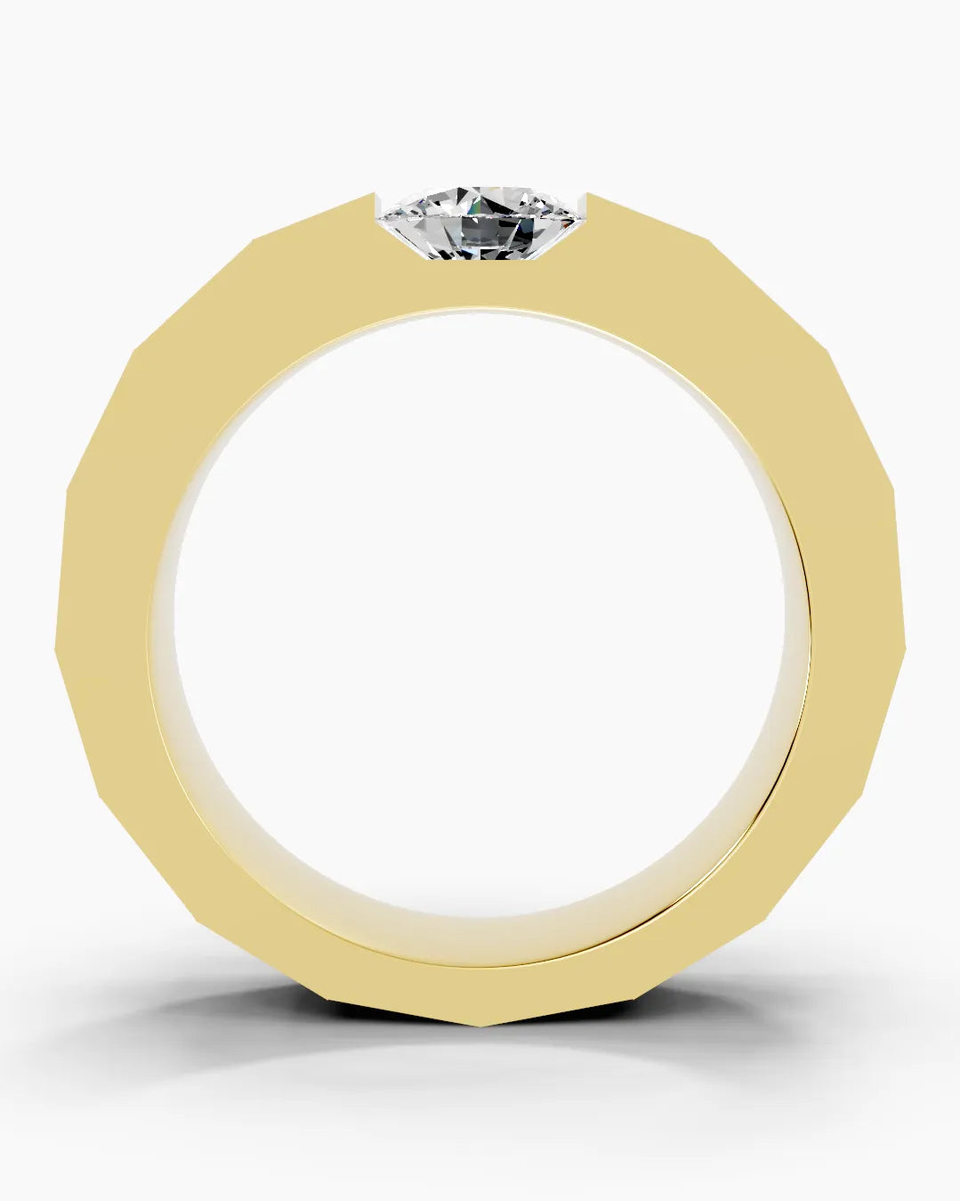 Matrix Stone Men Ring