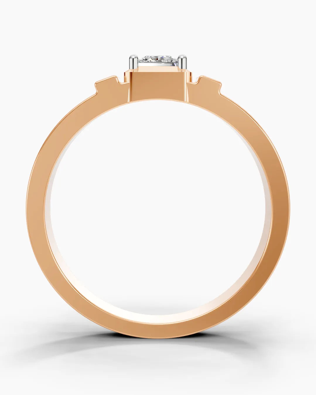 Intersect Men Ring