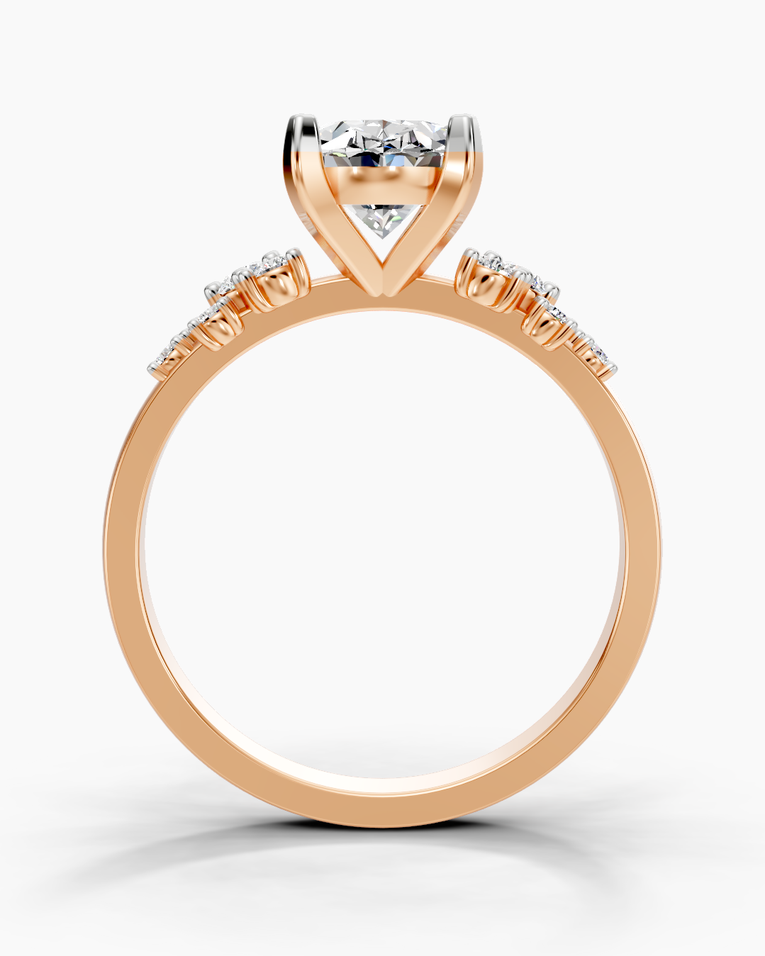 Oval Aura Women Ring