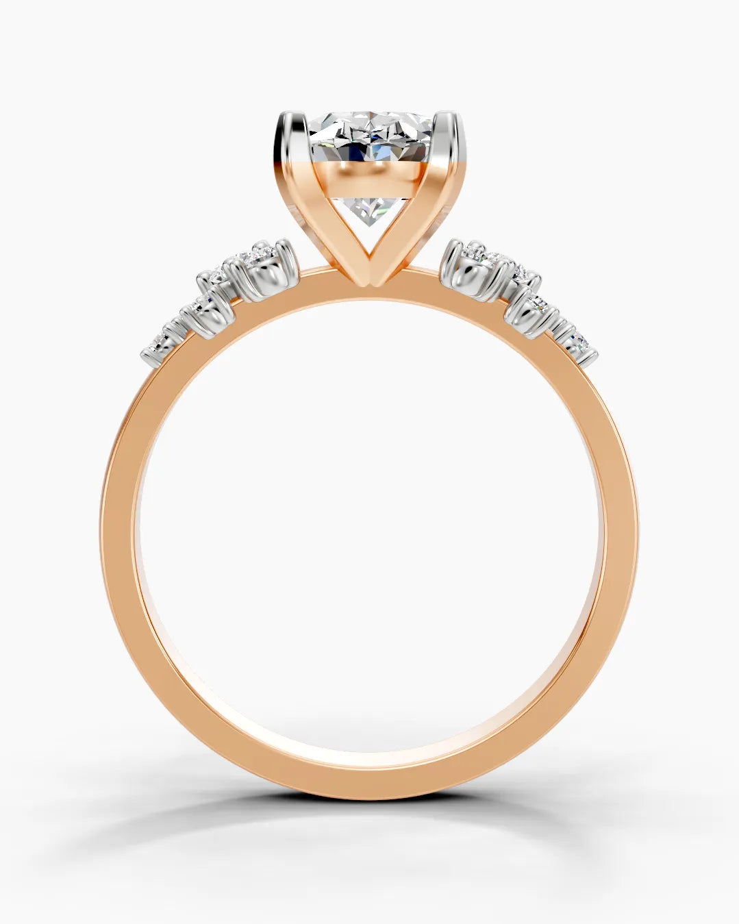 Oval Aura Women Ring