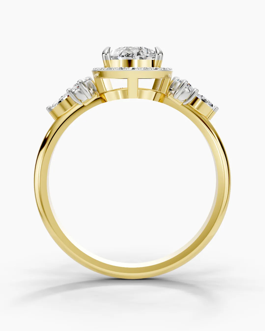 Opal Brilliance Women Ring