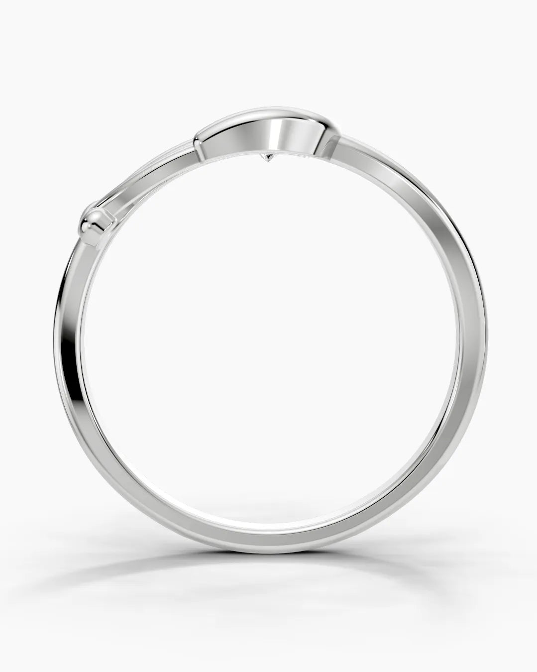 Heartbeat Glow Women Ring