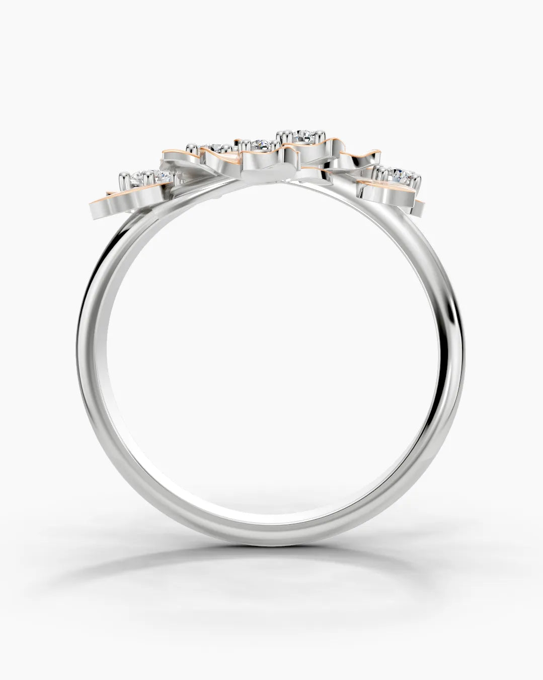 Aurora Diamond Women Ring