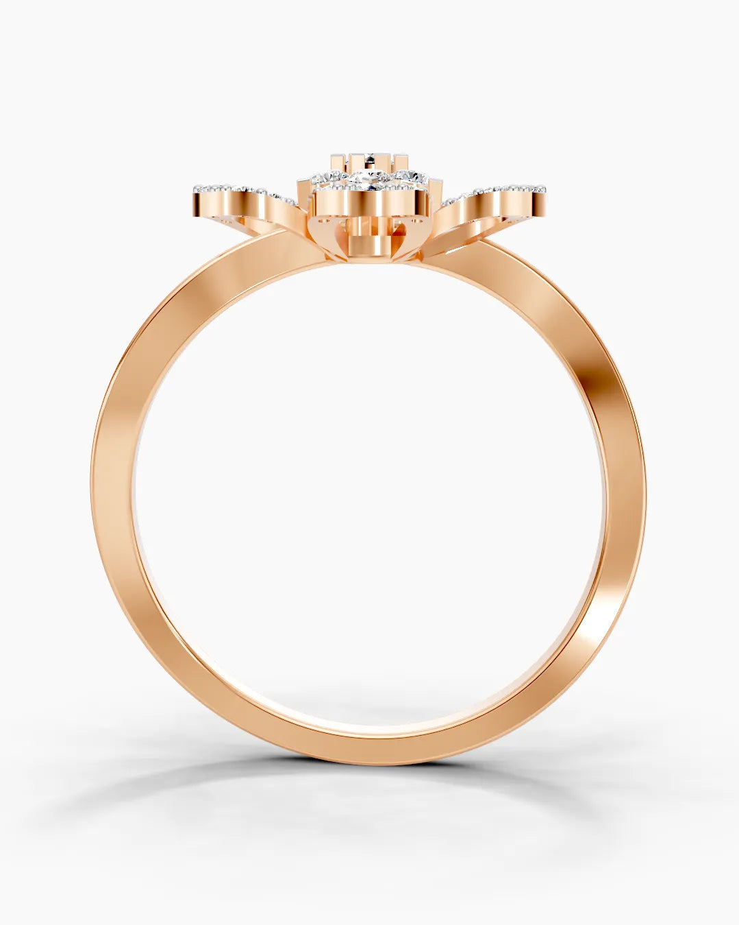 Heart Diamond Women Ring