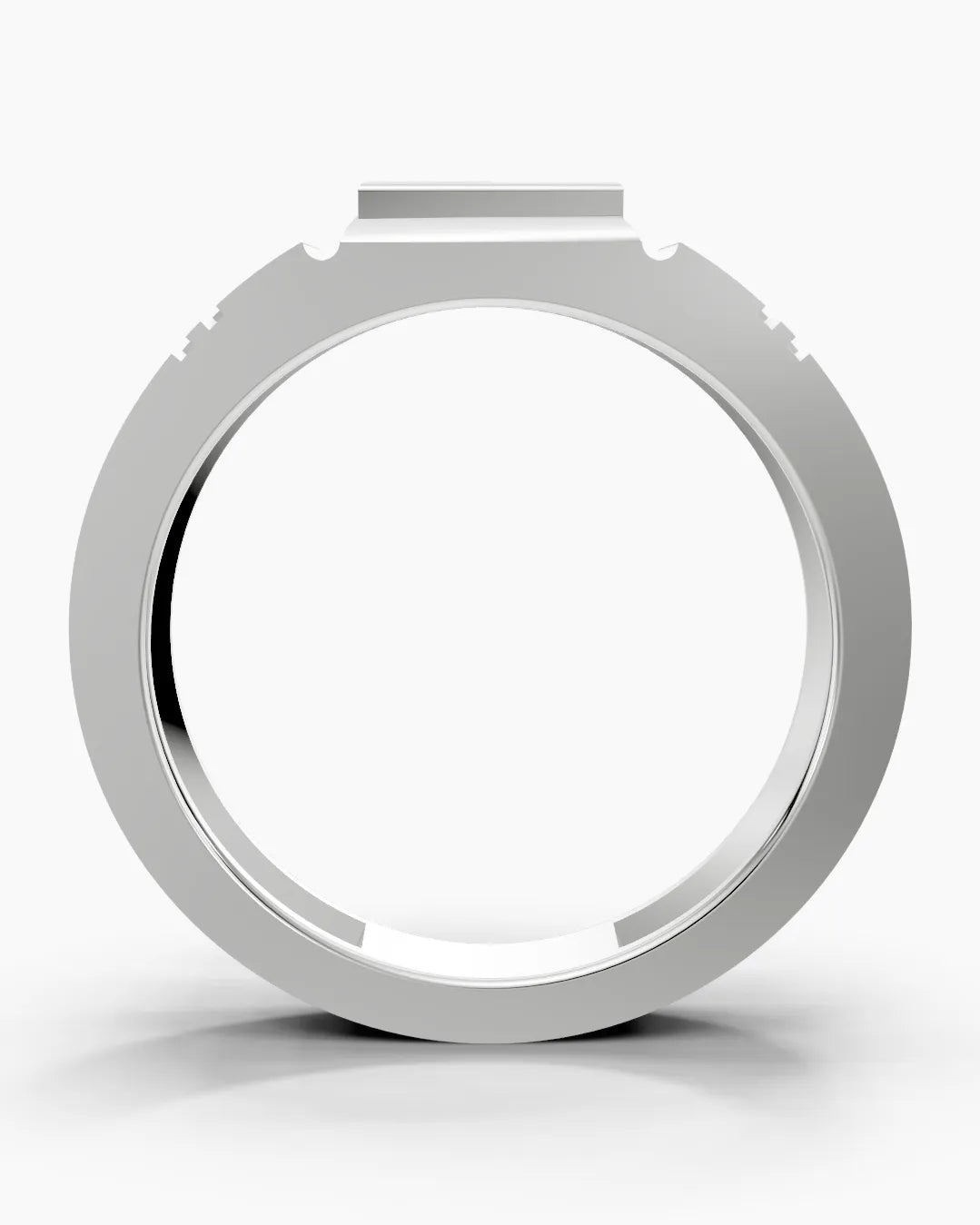 Imperial Square Men Ring