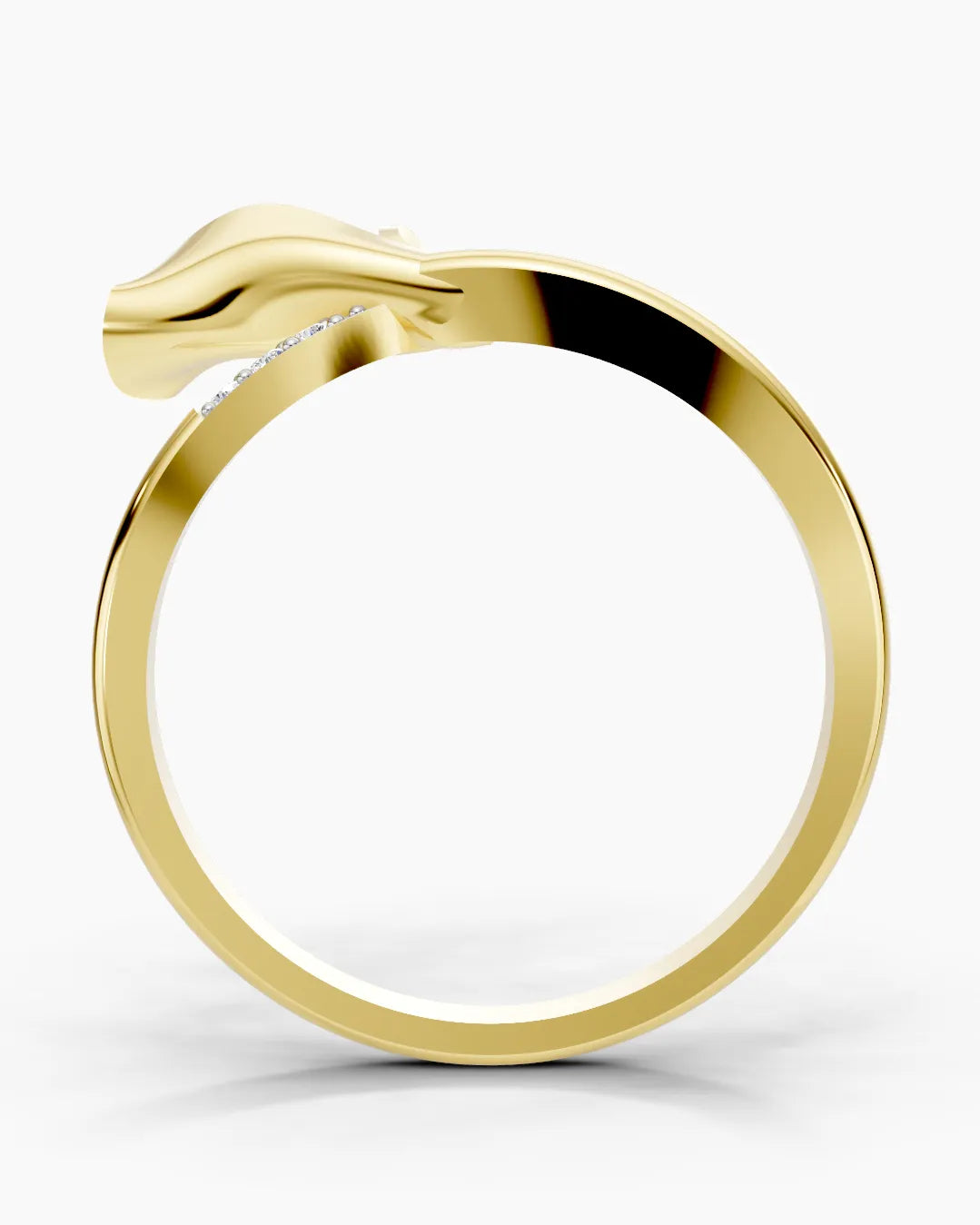Starlit Diamond Women Ring