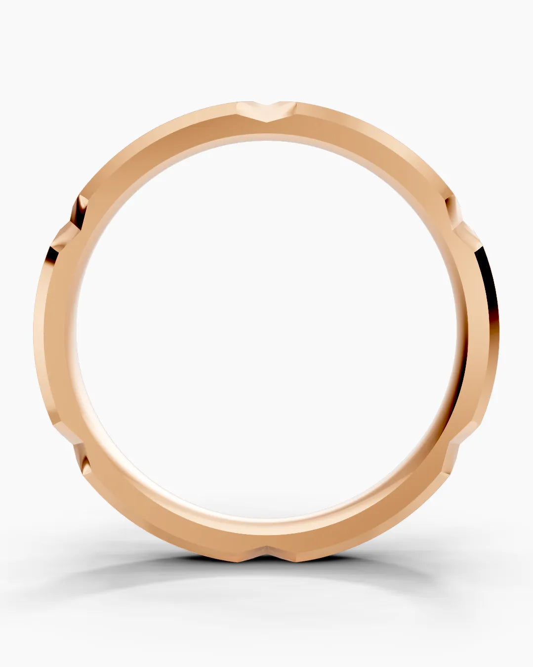 Golden Curve Women Ring