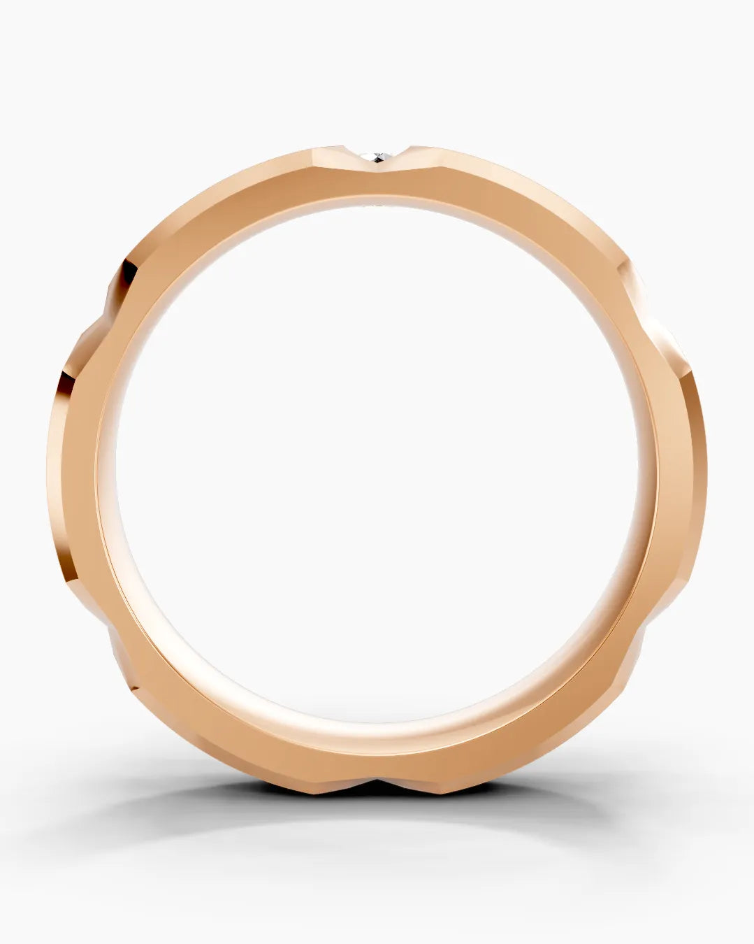 Titanium Glow Men Ring