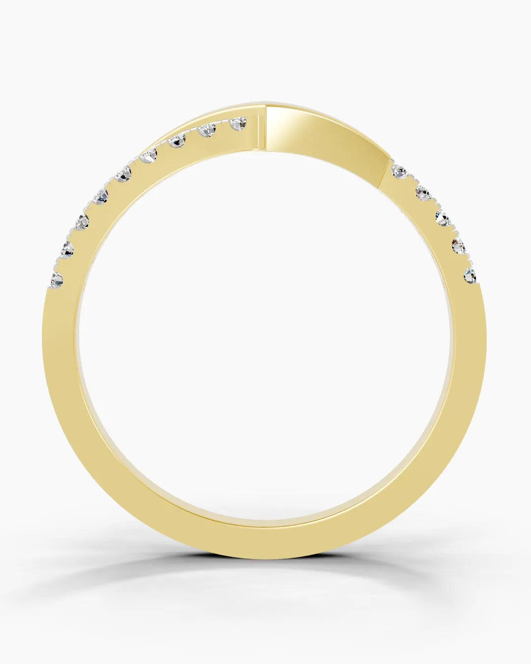 Trinity Beam Women Ring