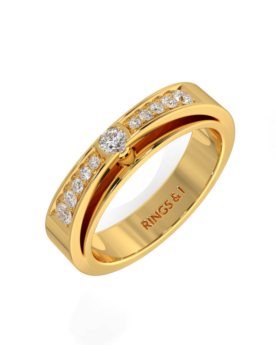 Brilliant - GOLD | 18KT | EF-VVS