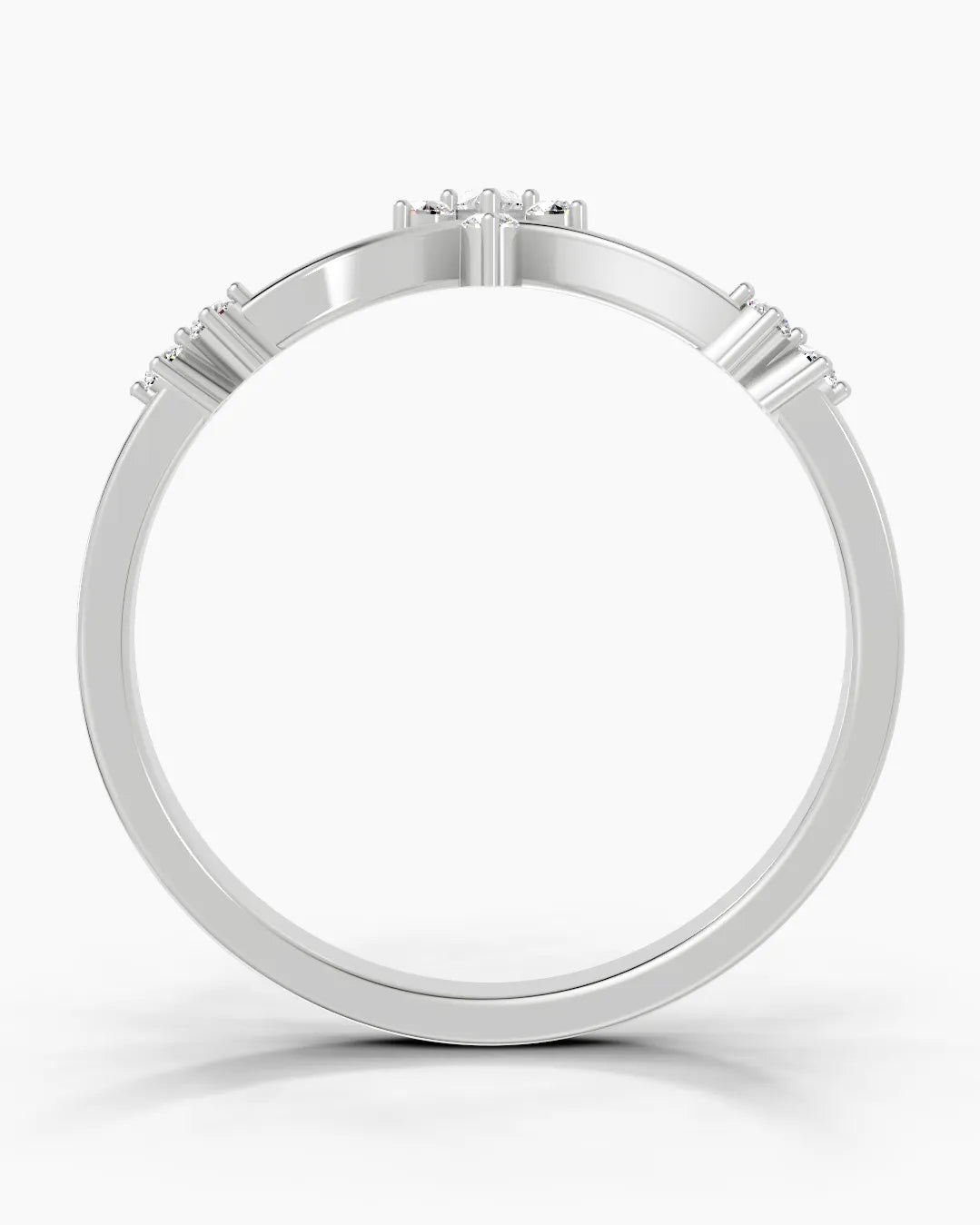 Princess Crown Women Ring