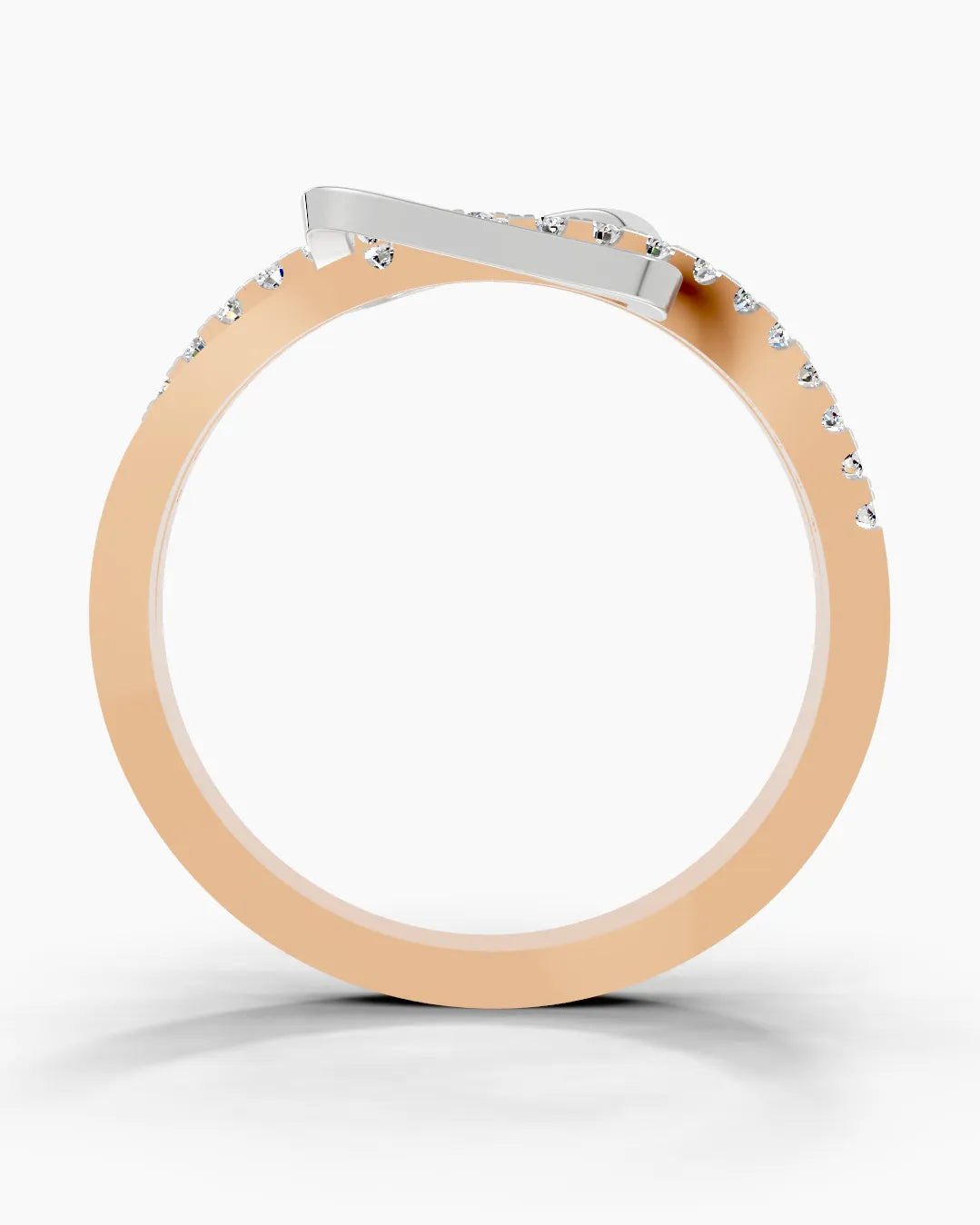 Celestial Twin Path Women Ring