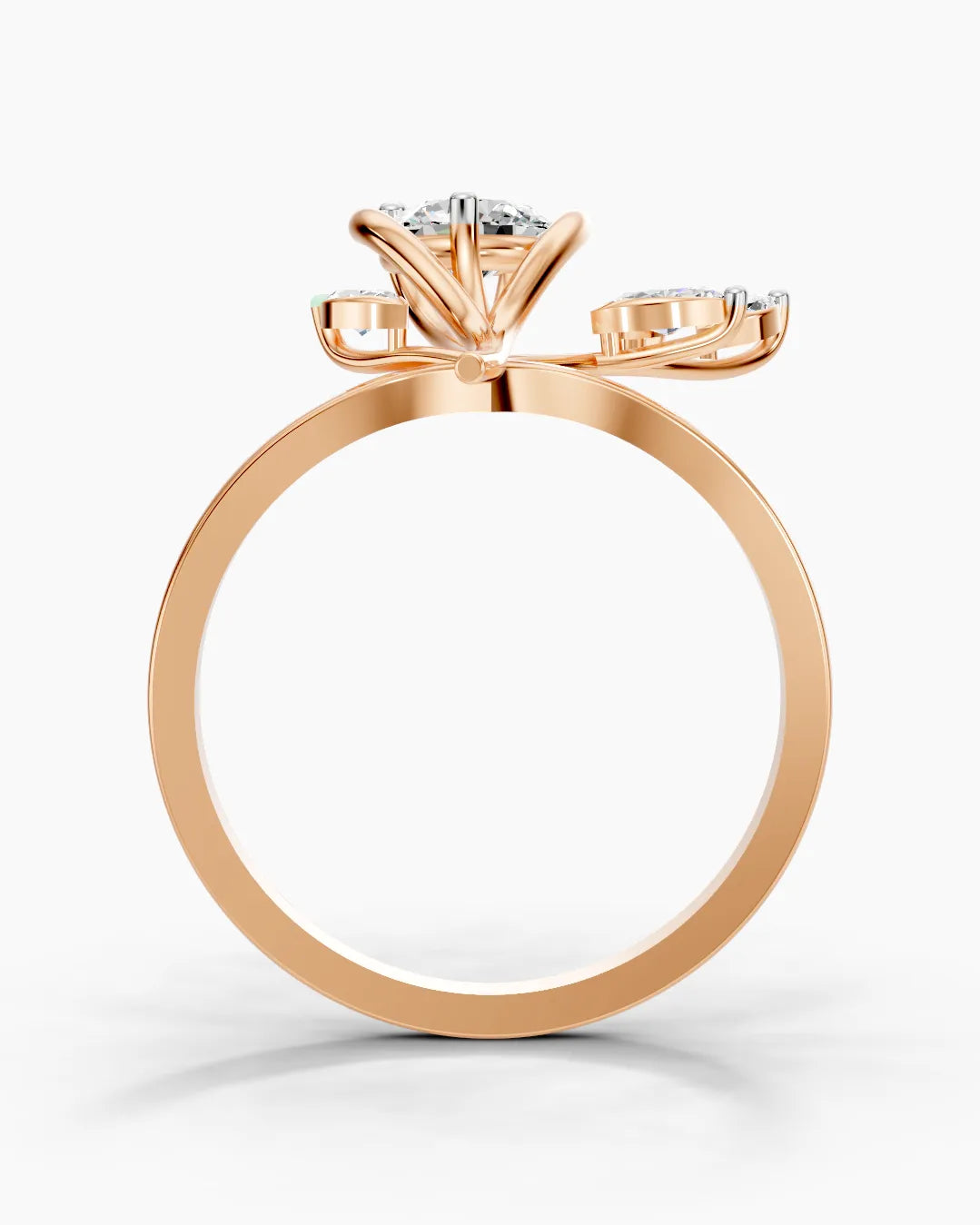 Nature’s Embrace Leaf Women Ring