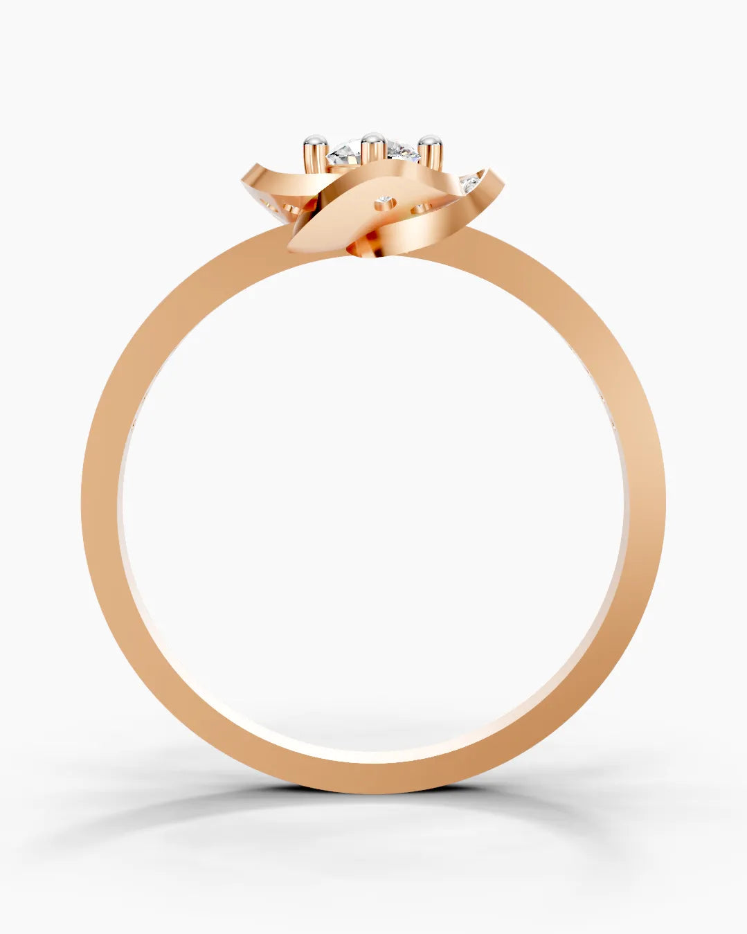 Roselle Blossom Women Ring