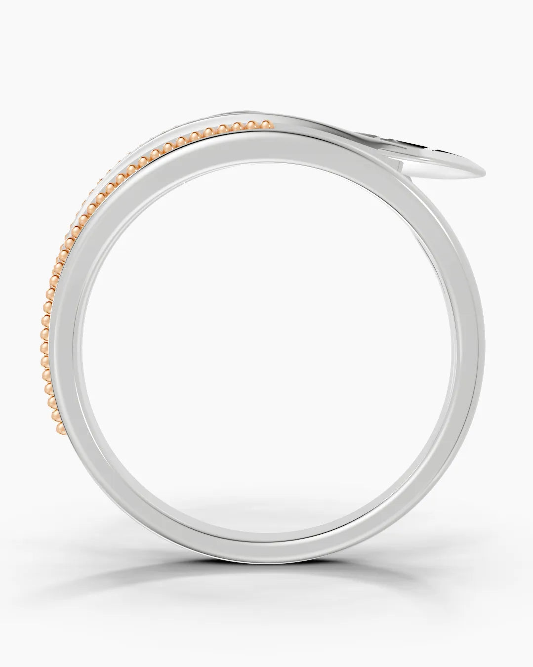 Whispering Leaves Women Ring