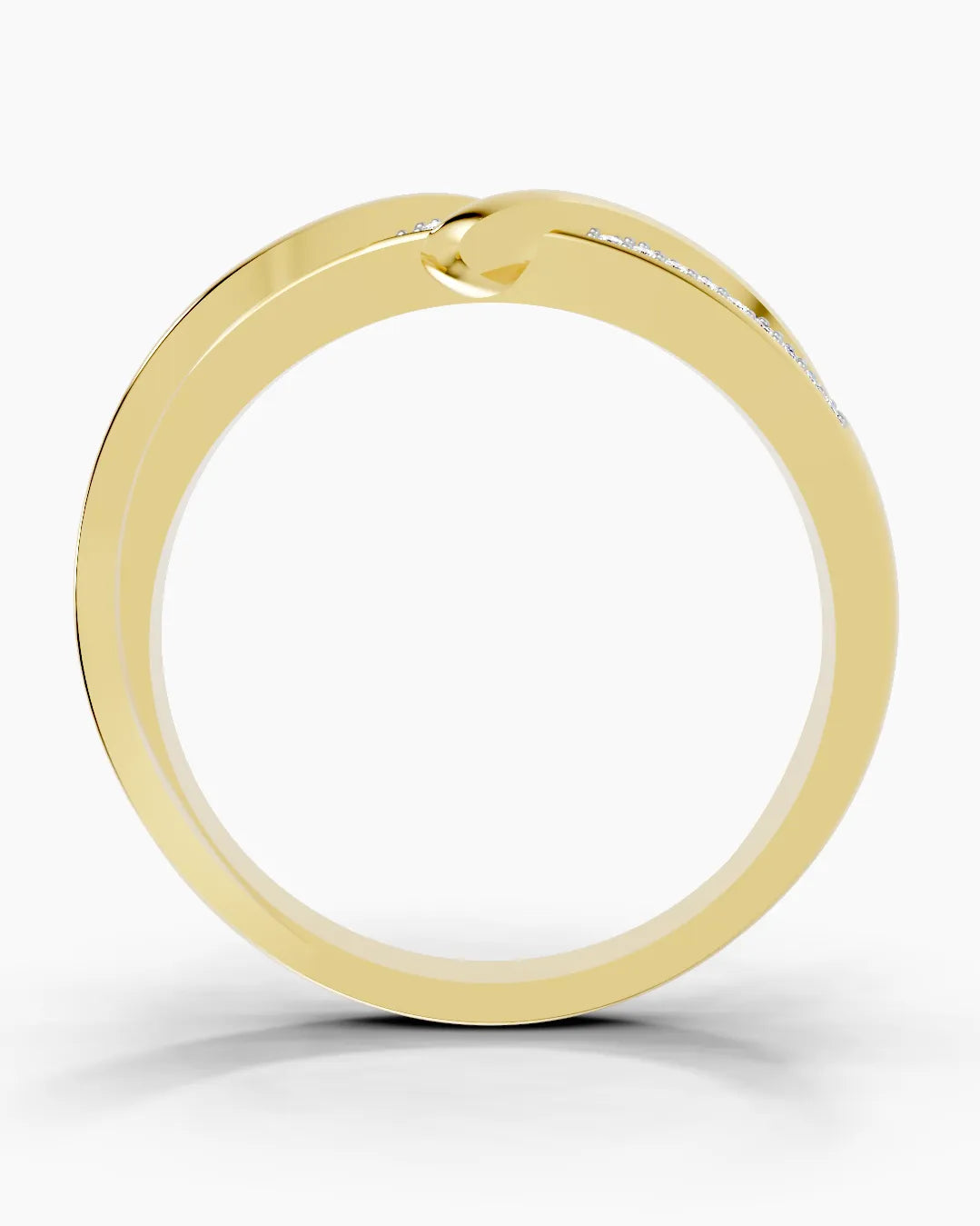 Gleaming Arc Women Ring